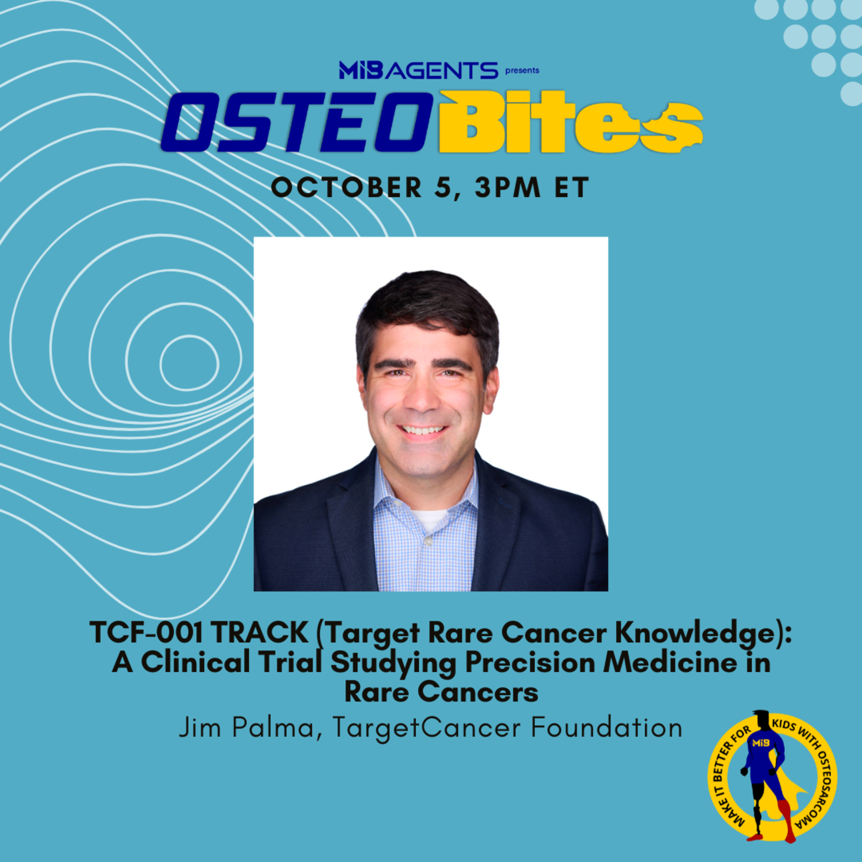 TCF-001 TRACK (Target Rare Cancer Knowledge): A Clinical Trial Studying Precision Medicine in Rare Cancers episode artwork