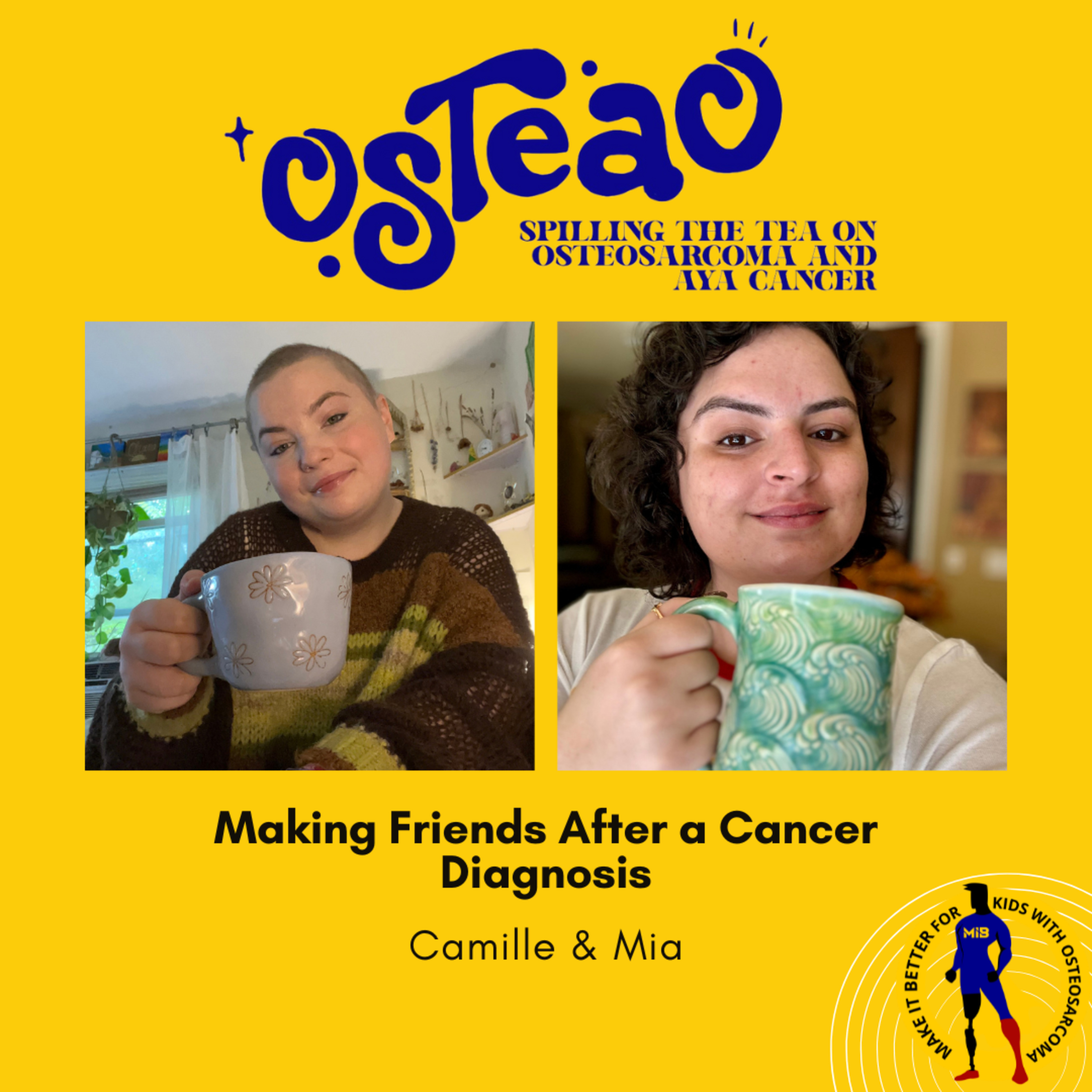 osTEAo: Making friends after a cancer diagnosis episode artwork