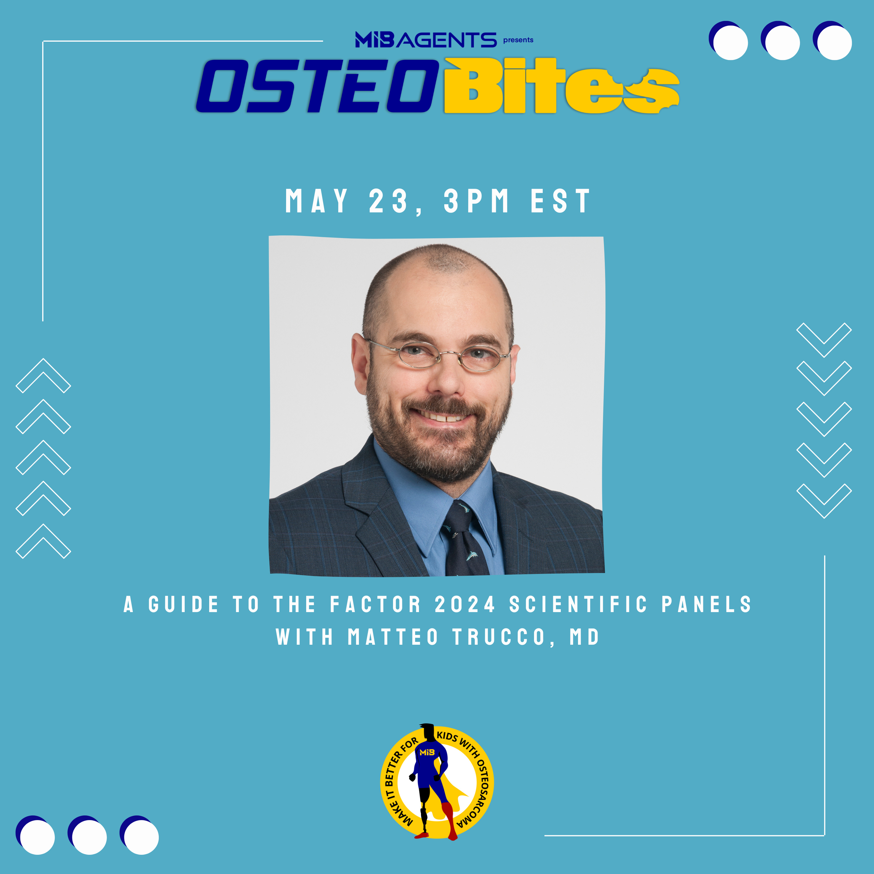 A Guide to the FACTOR 2024 Scientific Panels with Matteo Trucco, MD episode artwork