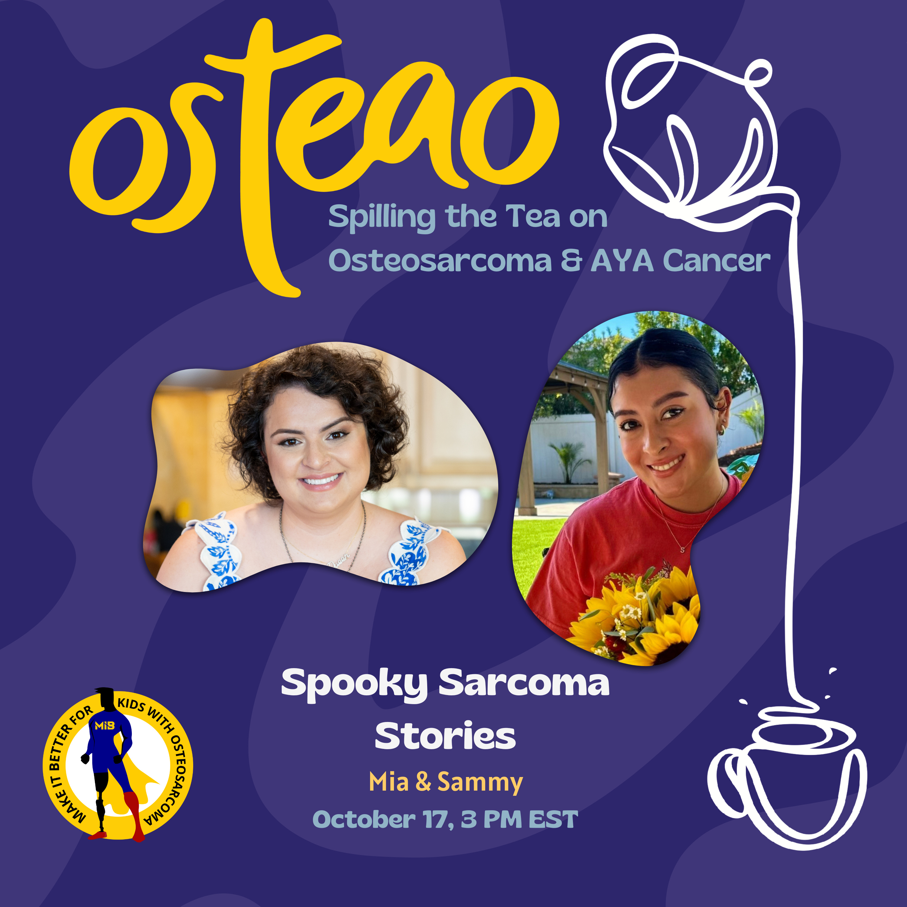 osTEAo: Spooky Sarcoma Stories episode artwork