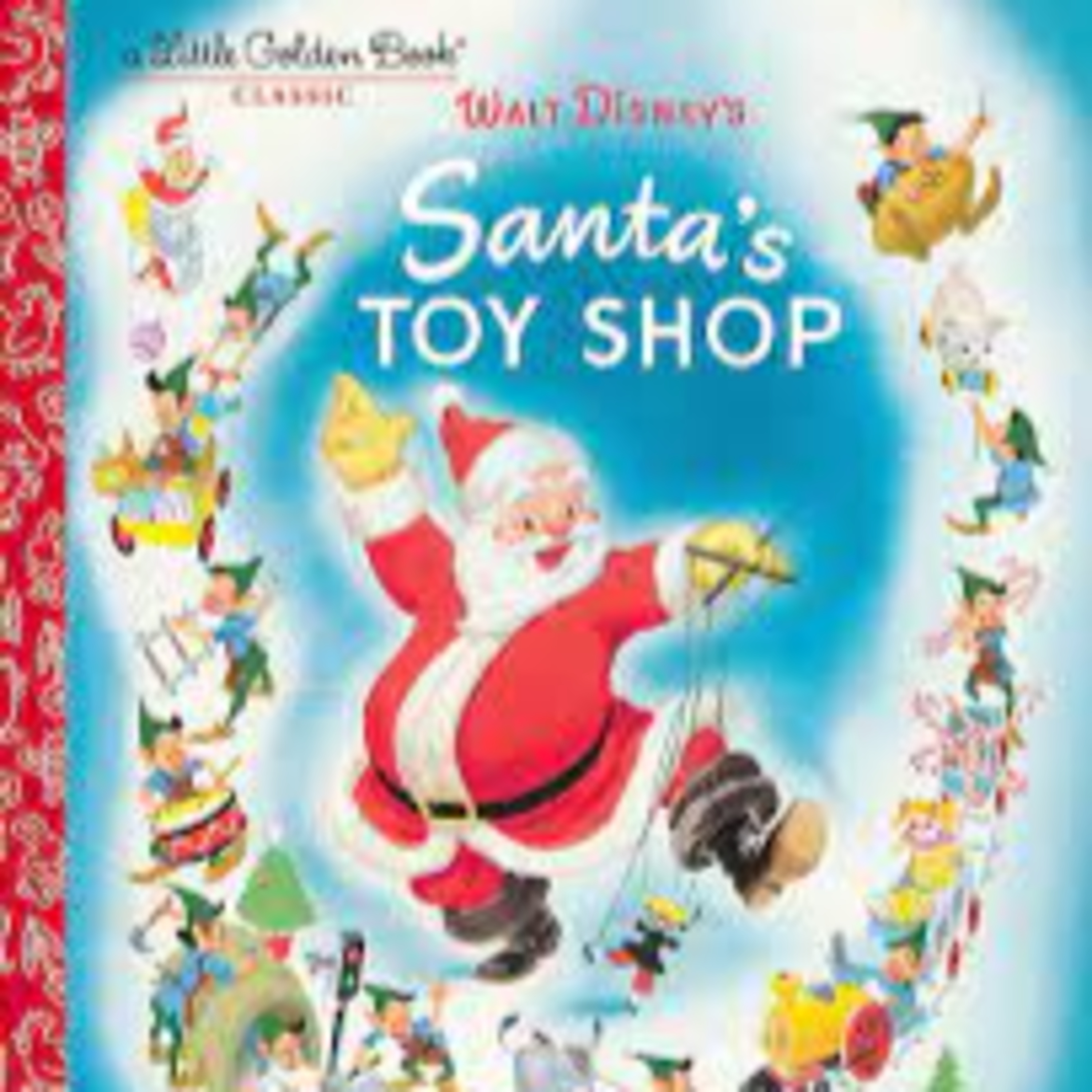 Santa's Toy Shop episode artwork