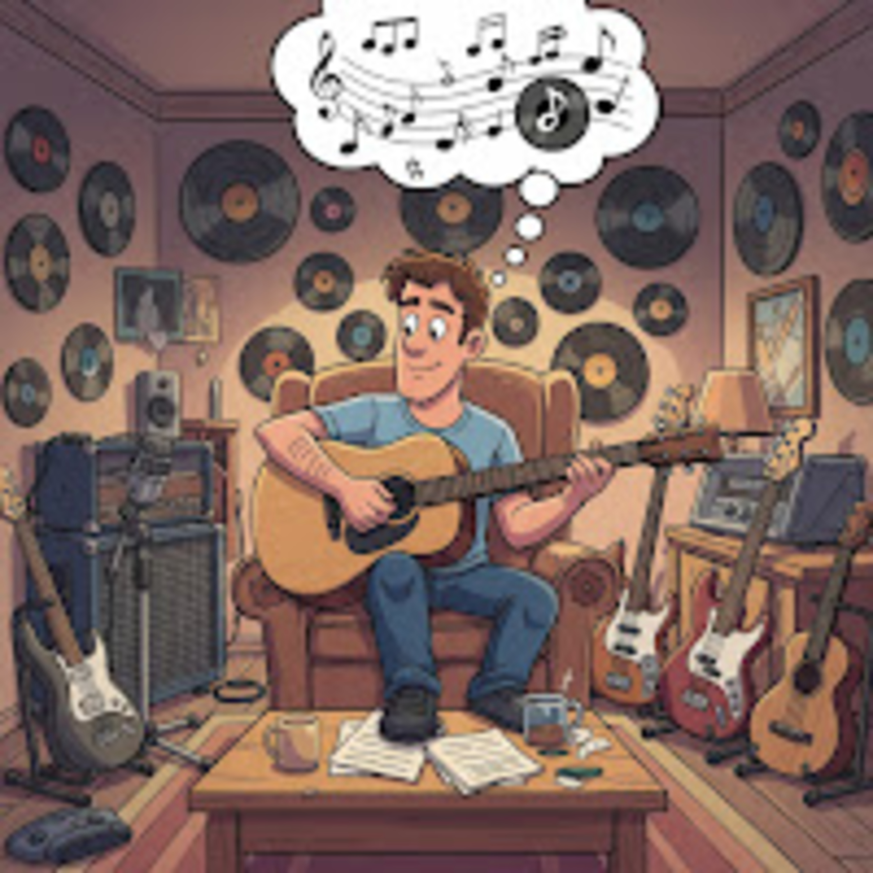 Casual Listener to Accomplished Guitarist episode artwork