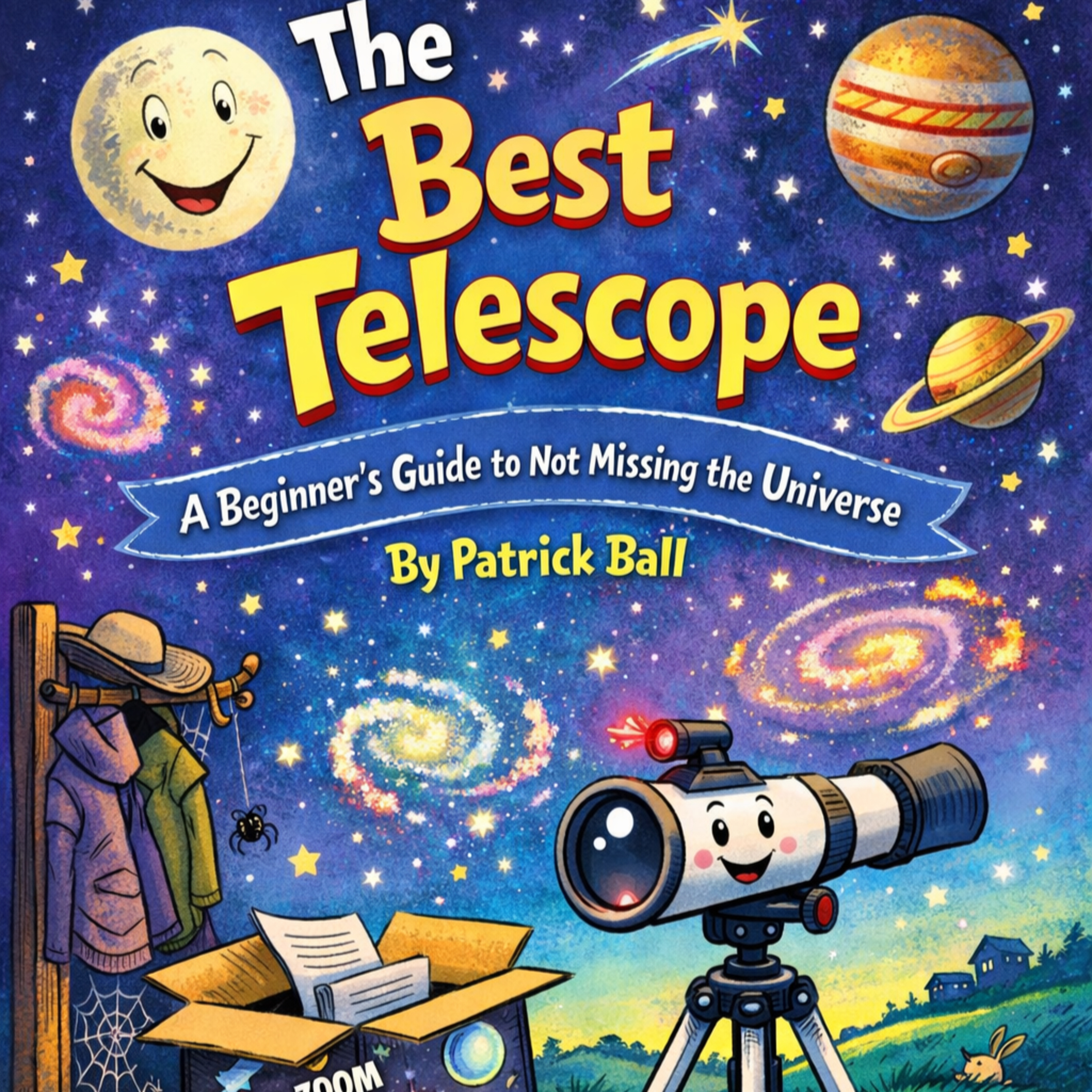 The Best Telescope episode artwork