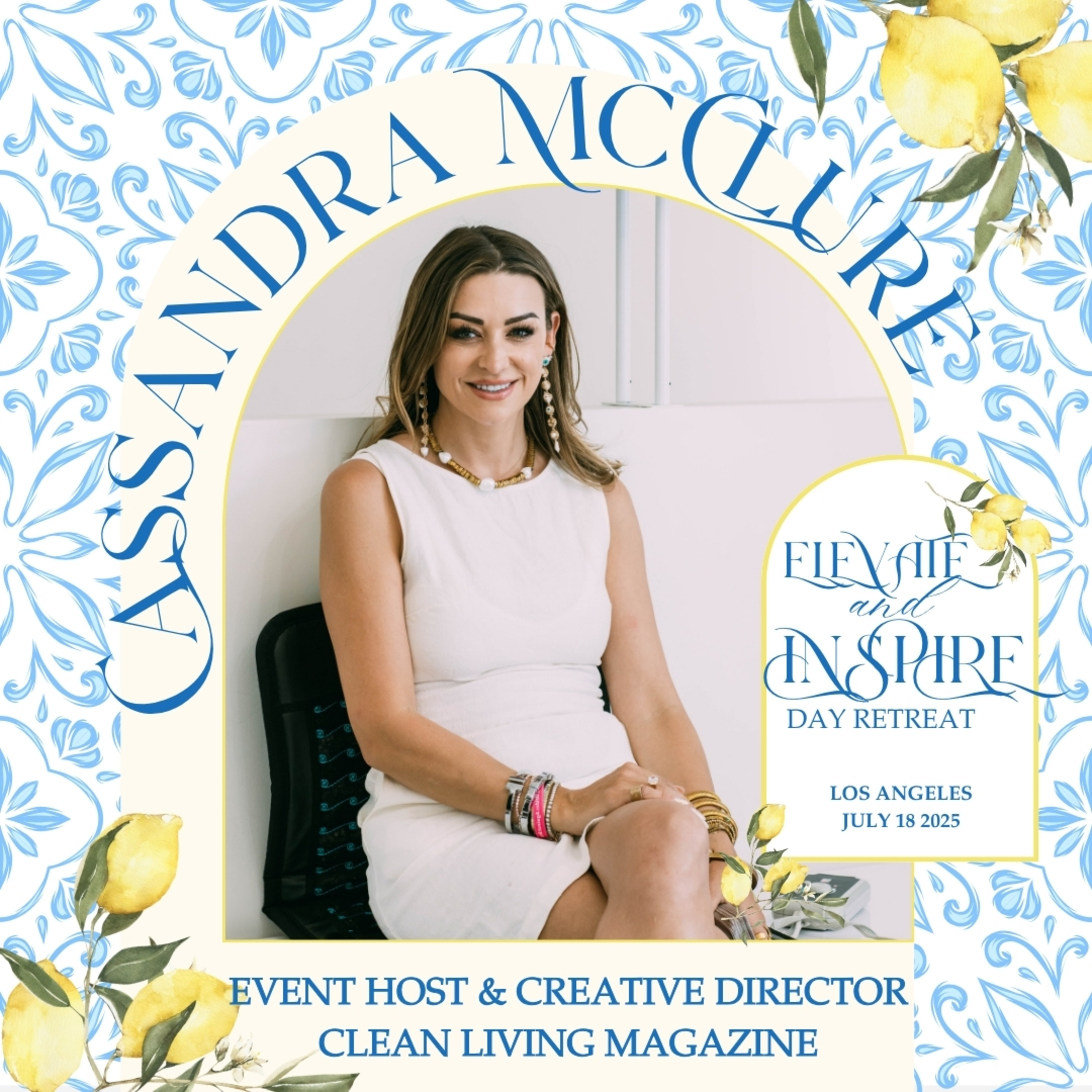 Clean Living Show with Cassandra McClure