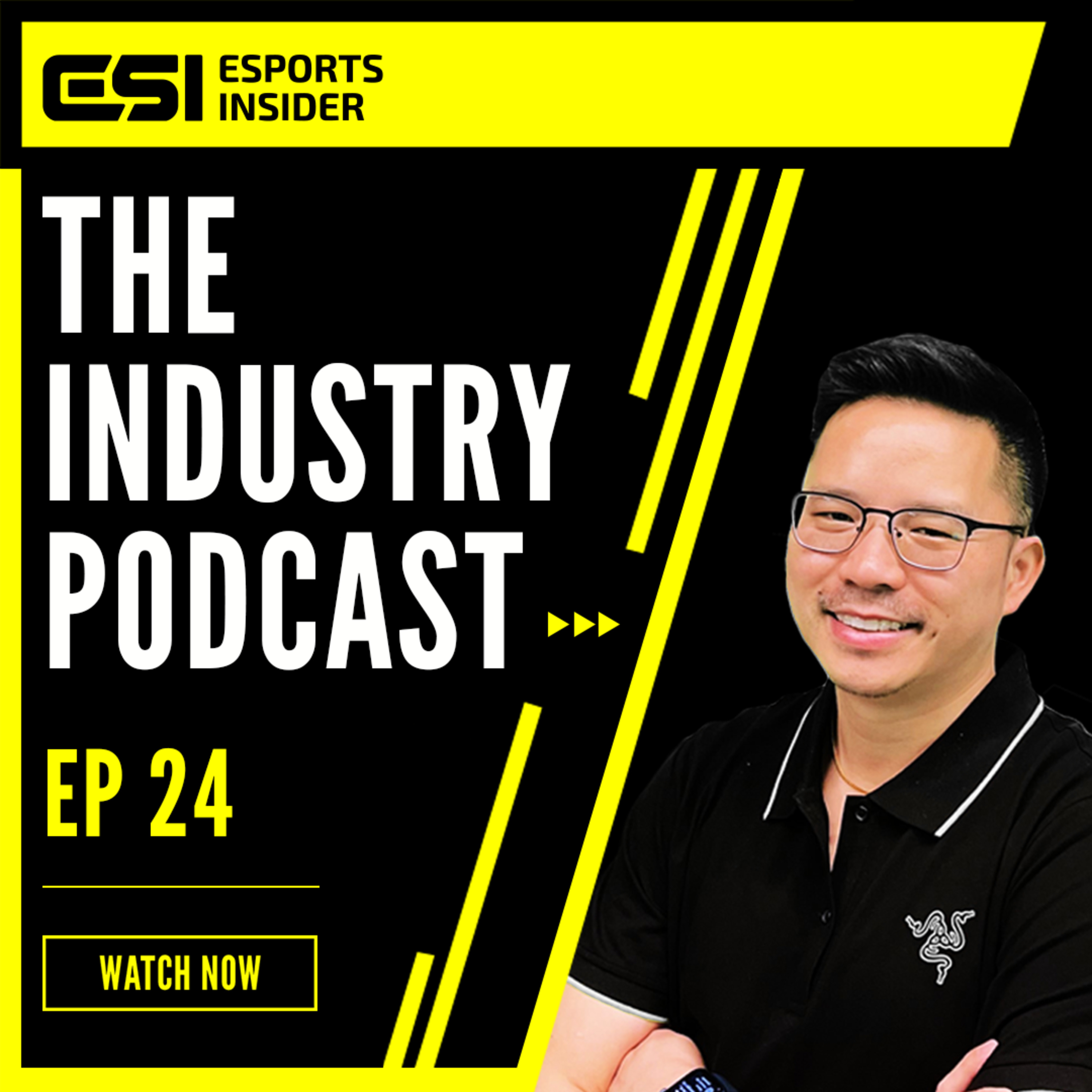 Why Peripherals are Crucial to Esports | Razer | The Industry Podcast
