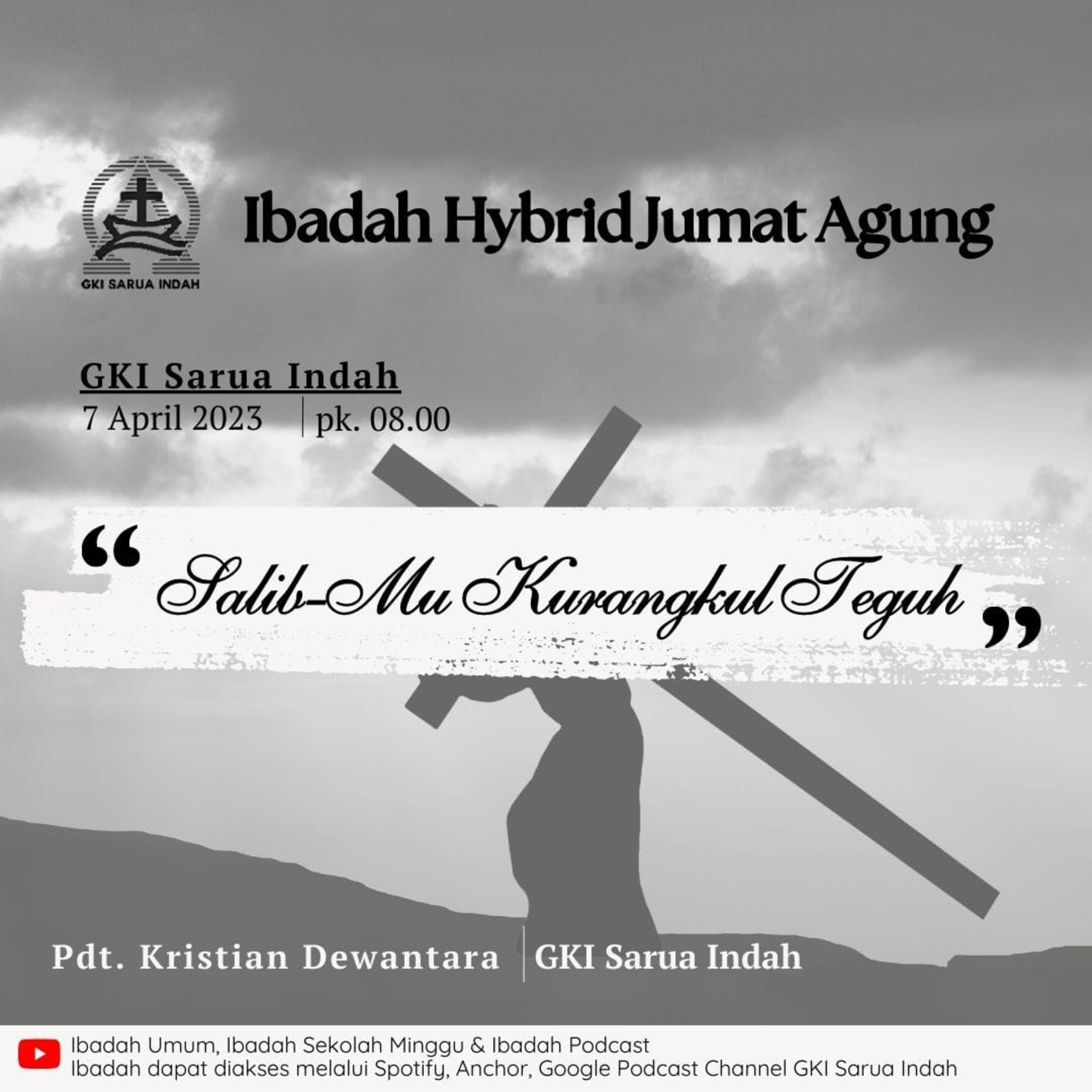 Ibadah Jumat Agung, Jumat, 7 April 2023 episode artwork