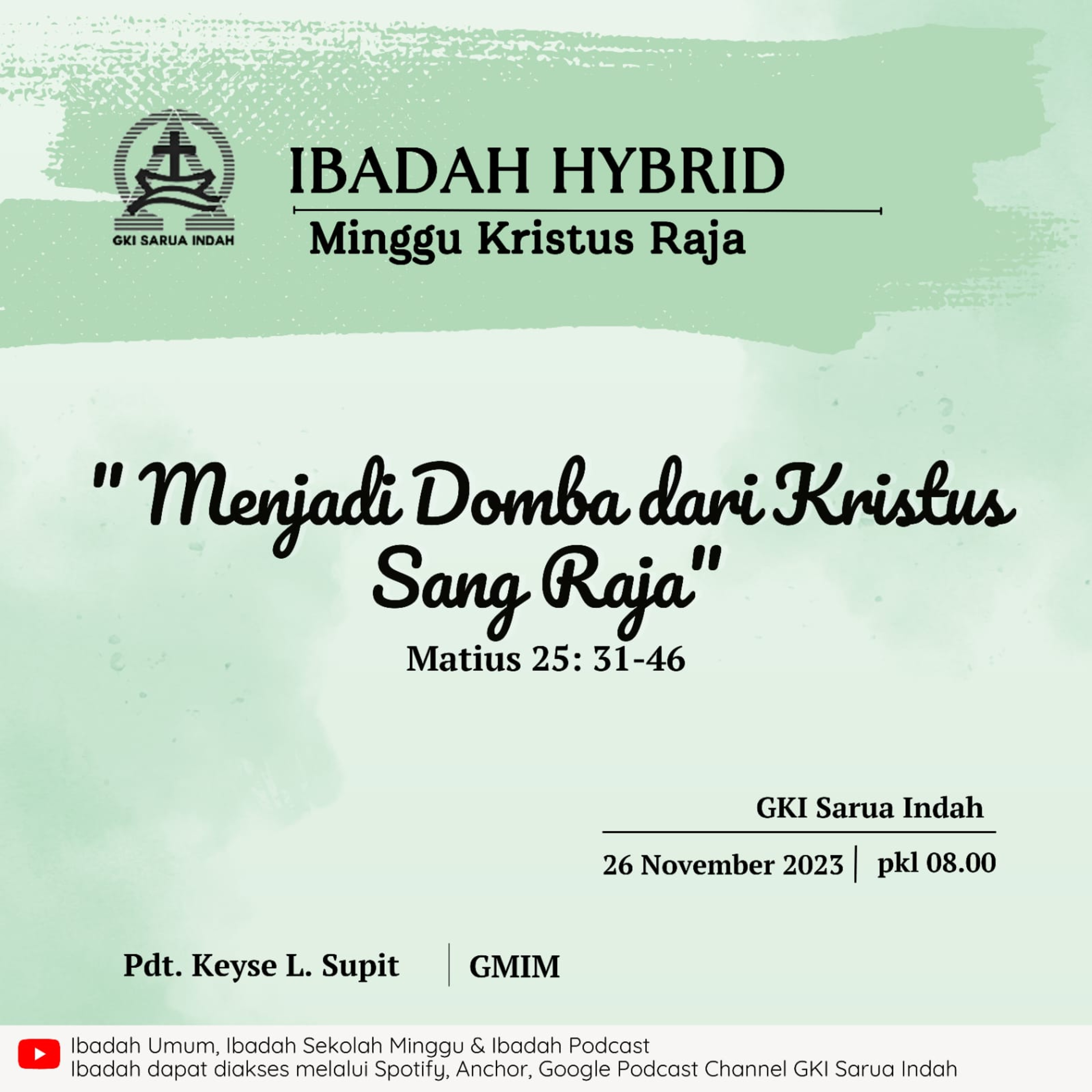GKI Sarua Indah