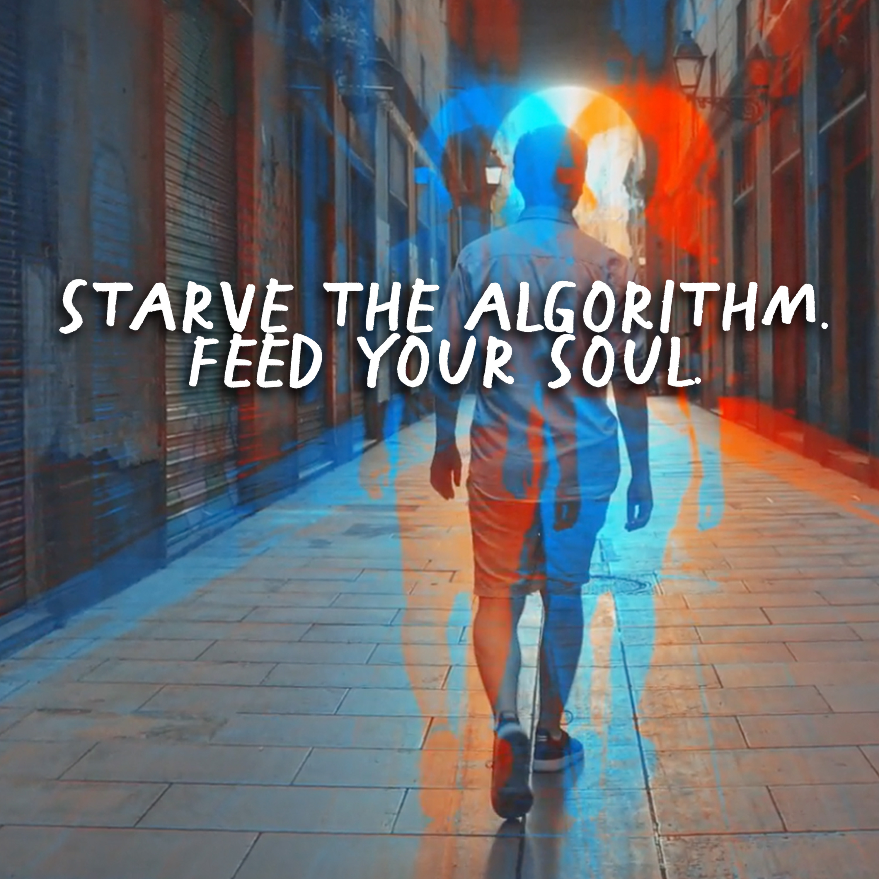 Starve the Algorithm, Part 2: Why the Algorithm Feeds Your Anger // Chris Podlich episode artwork
