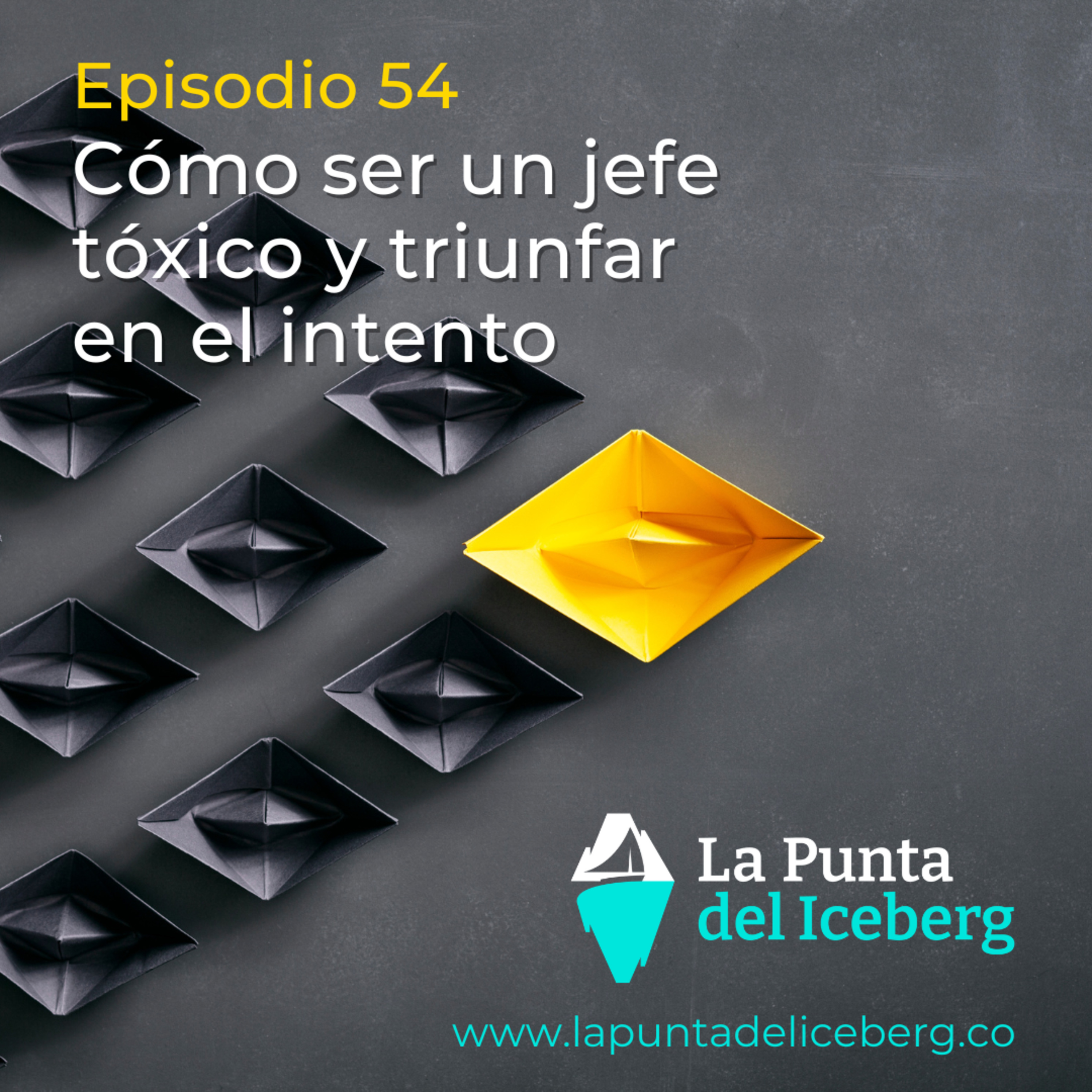 Portada de La Punta del Iceberg