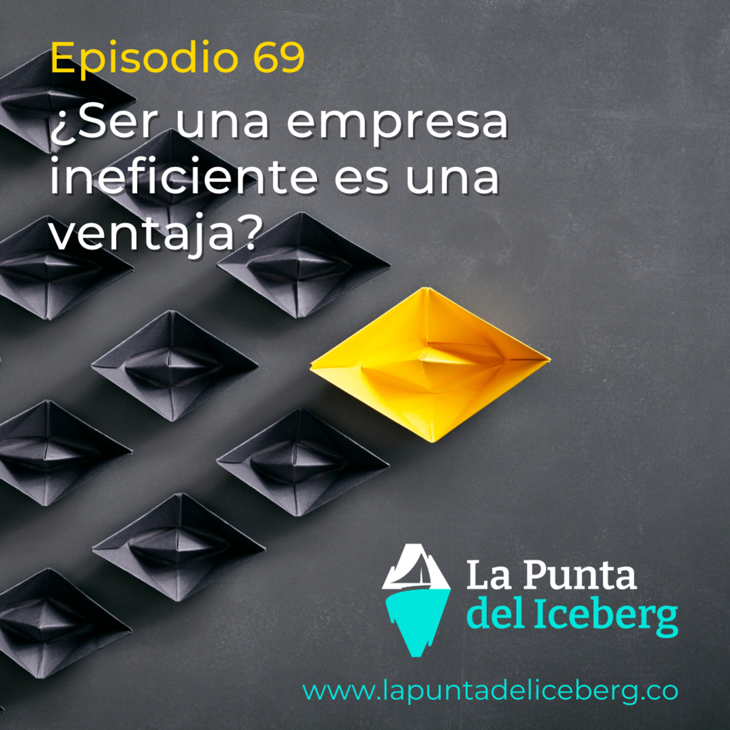 Portada de La Punta del Iceberg