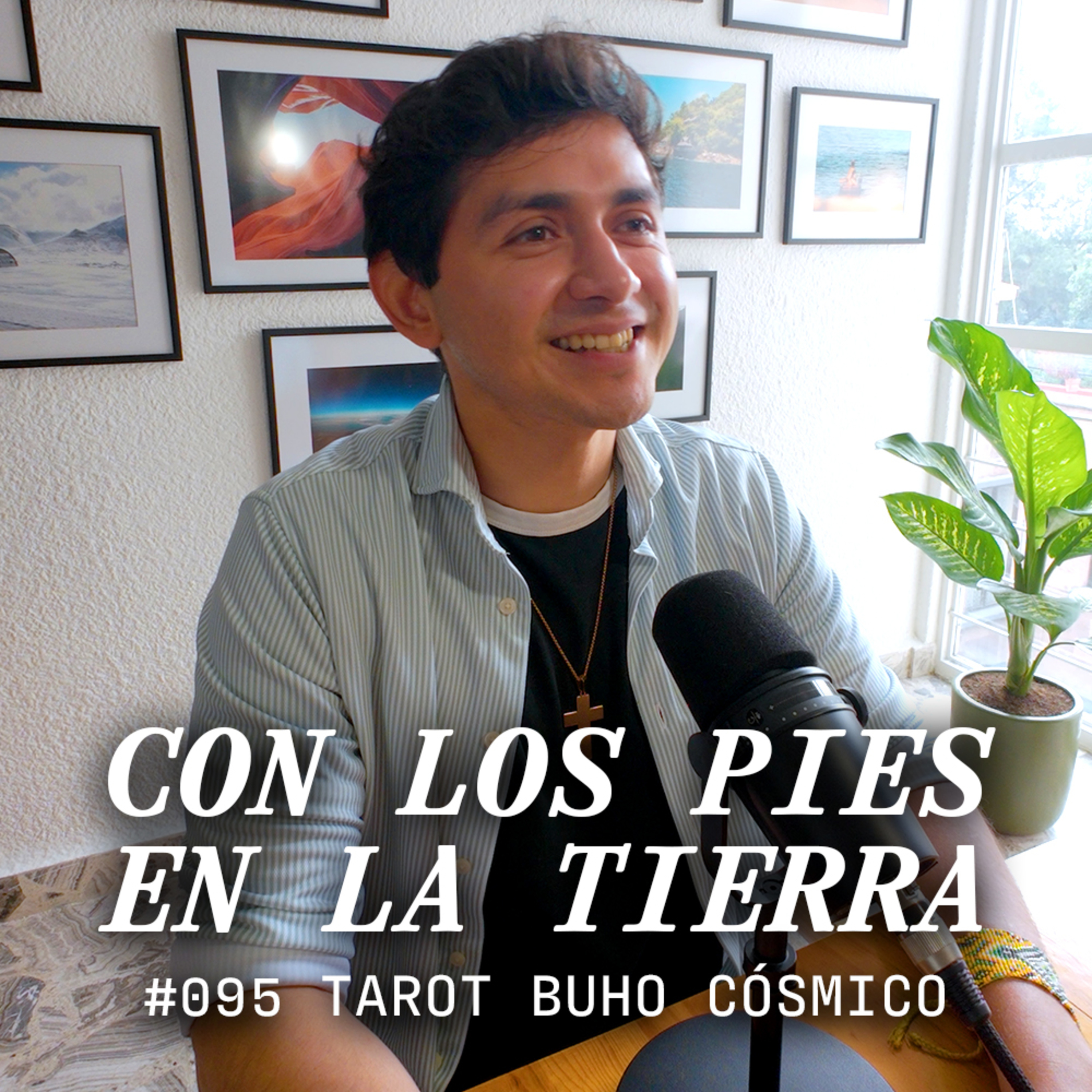 Conexión Crística y Metafísica | Tarot Buho Cósmico (Uriel) | #095 episode artwork
