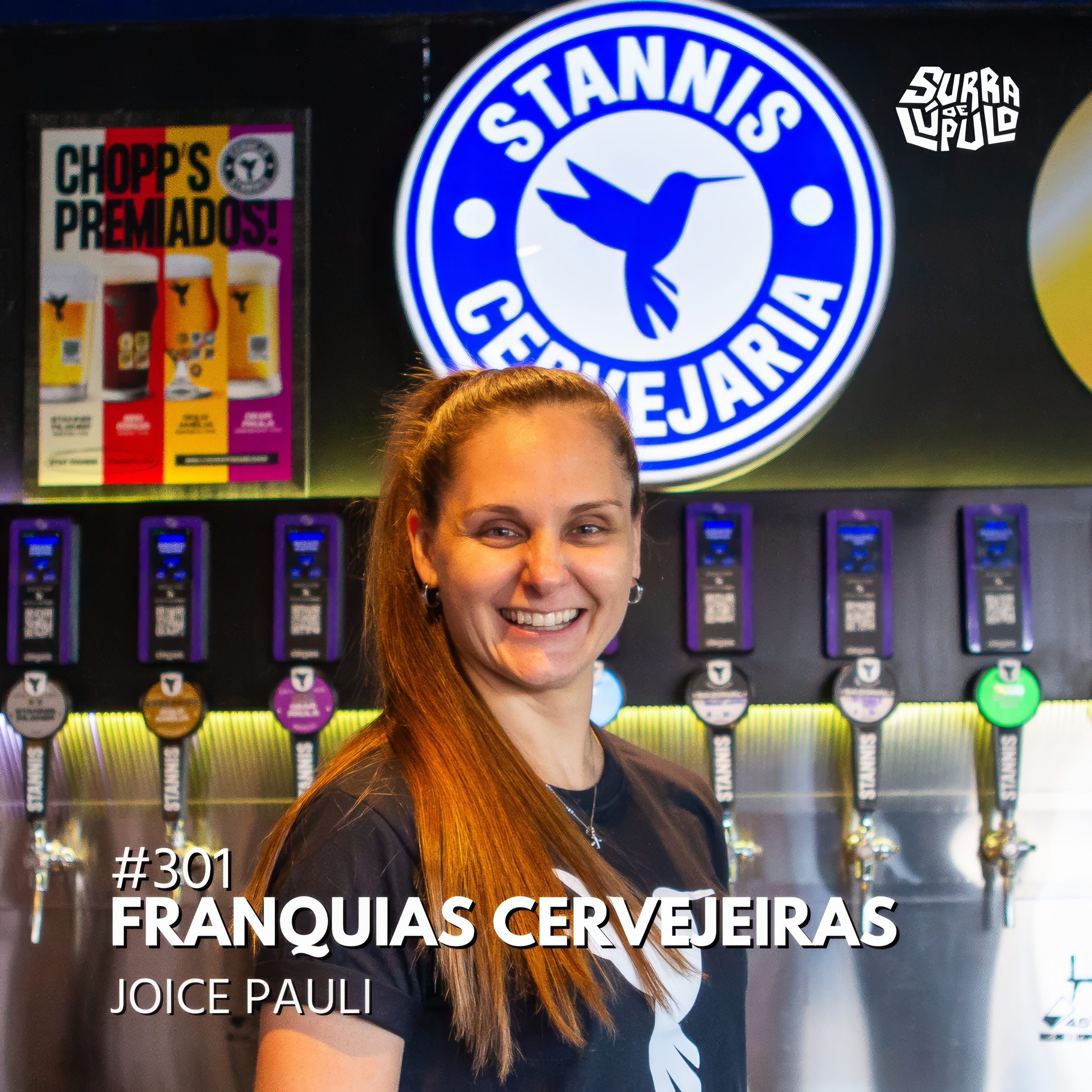 Franquias cervejeiras com Joice Pauli | Surra #301 episode artwork