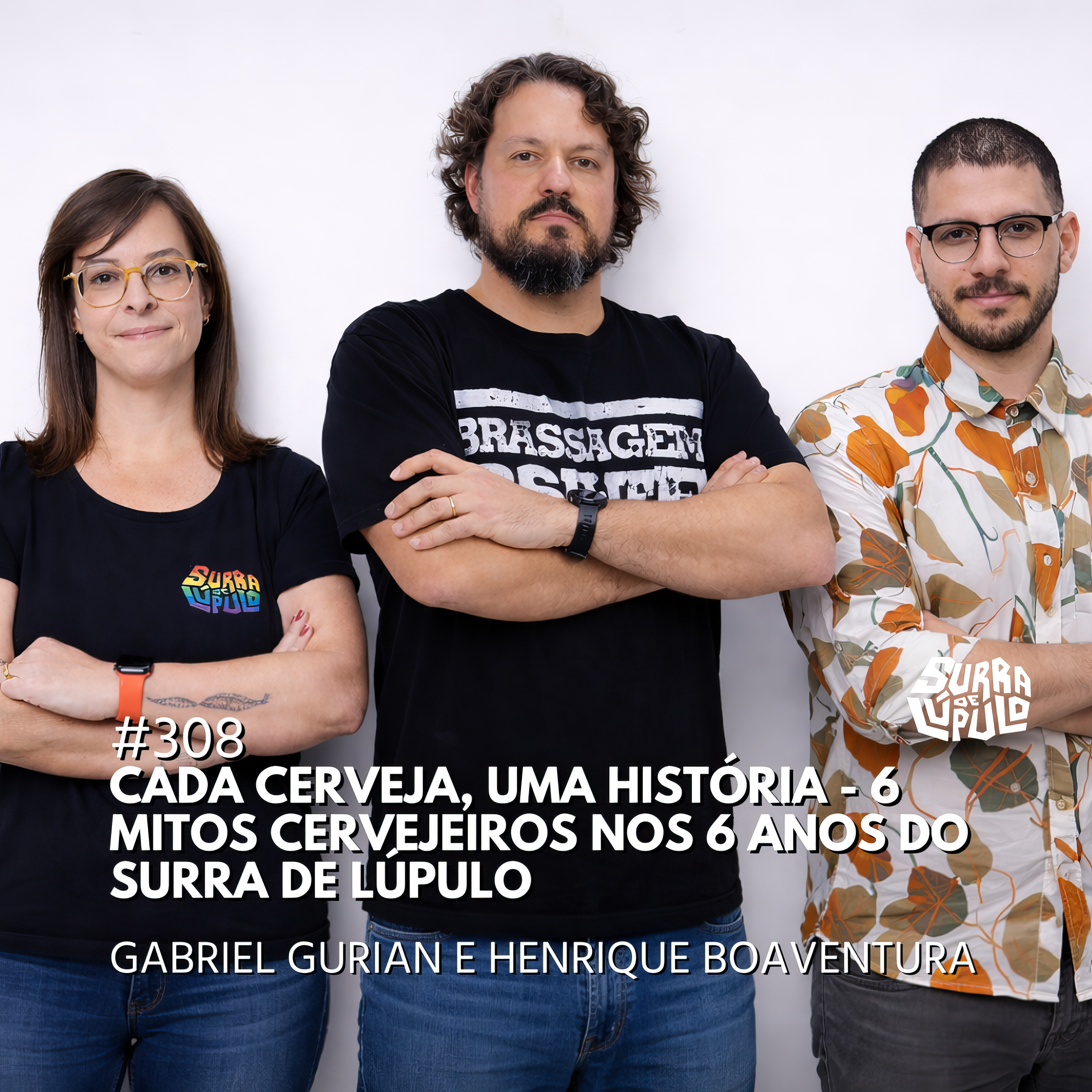 Cada Cerveja uma história: Derrubando Mitos | Surra #308 episode artwork