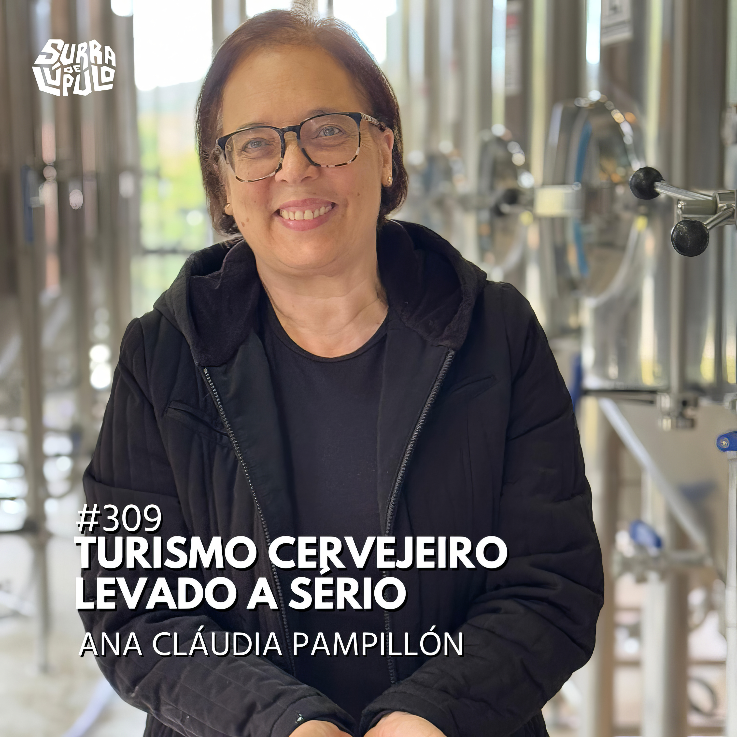 Turismo Cervejeiro com Ana Cláudia Pampillón | Surra #309 episode artwork