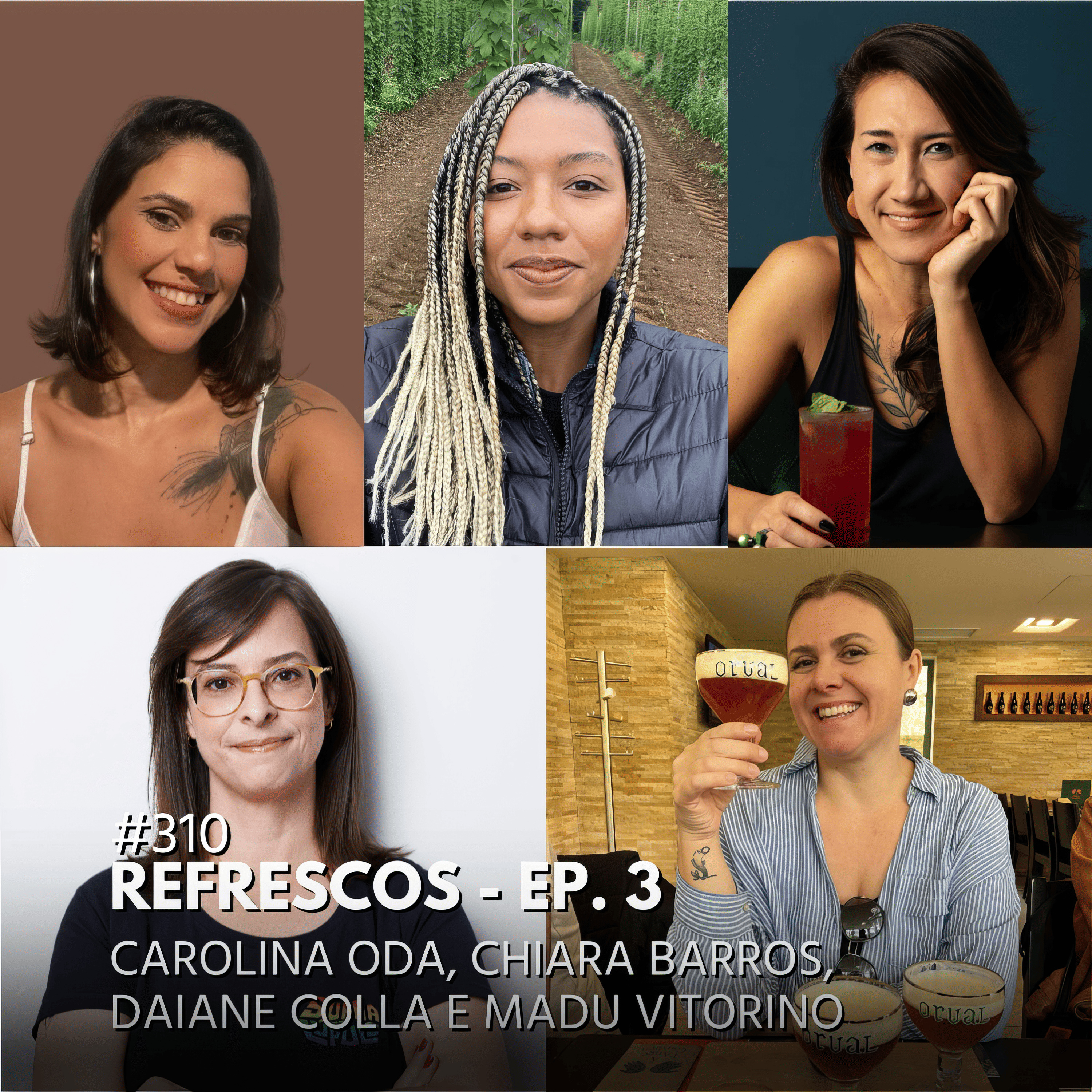 Refrescos EP 3 | Surra #310 episode artwork