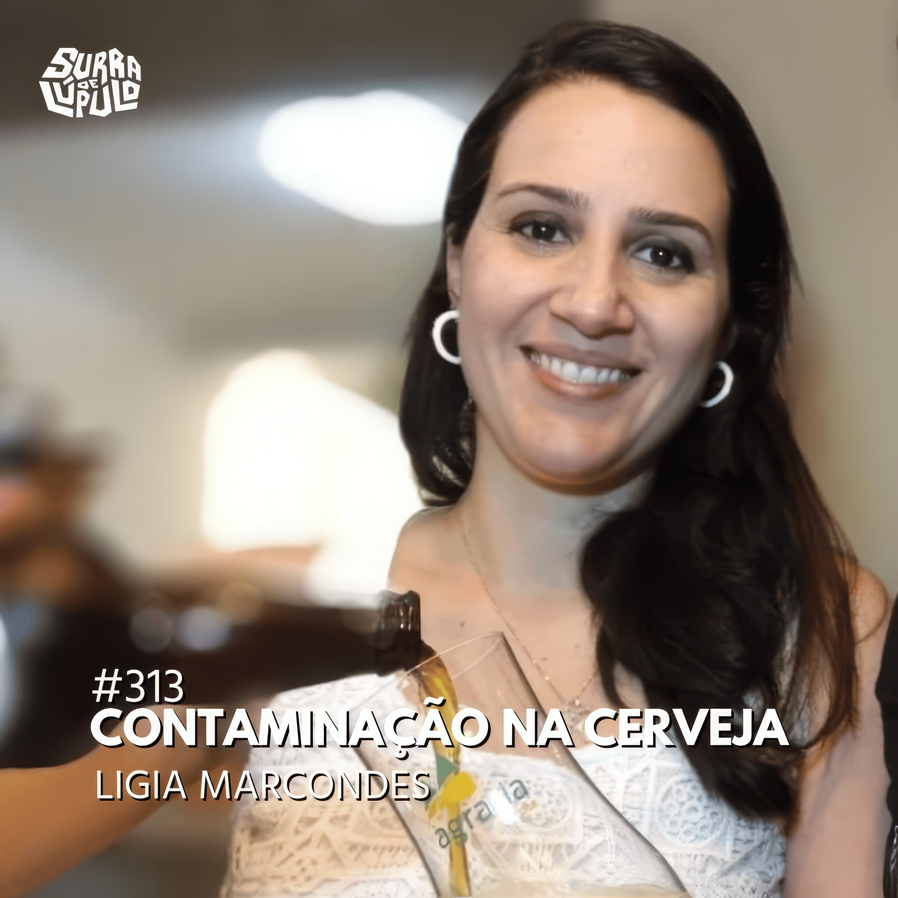 Contaminação na cerveja com Ligia Marcondes | Surra #313 episode artwork
