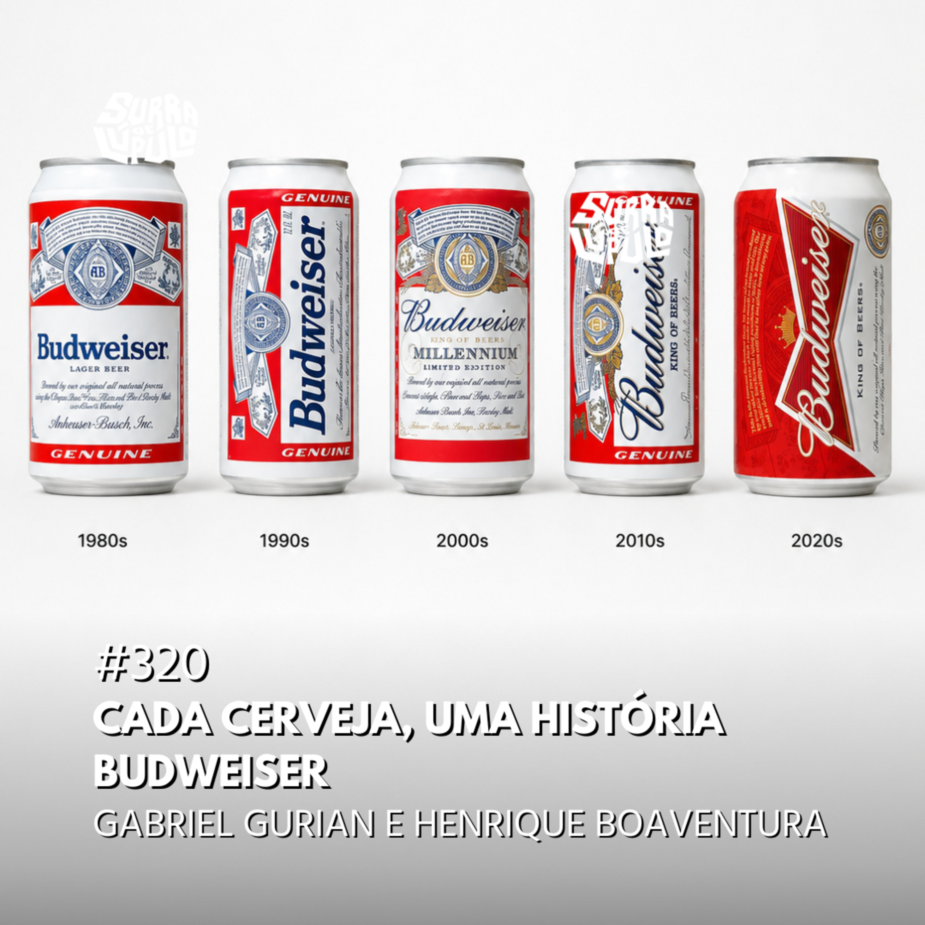 Cada cerveja, uma história: Budweiser | Surra#320 episode artwork