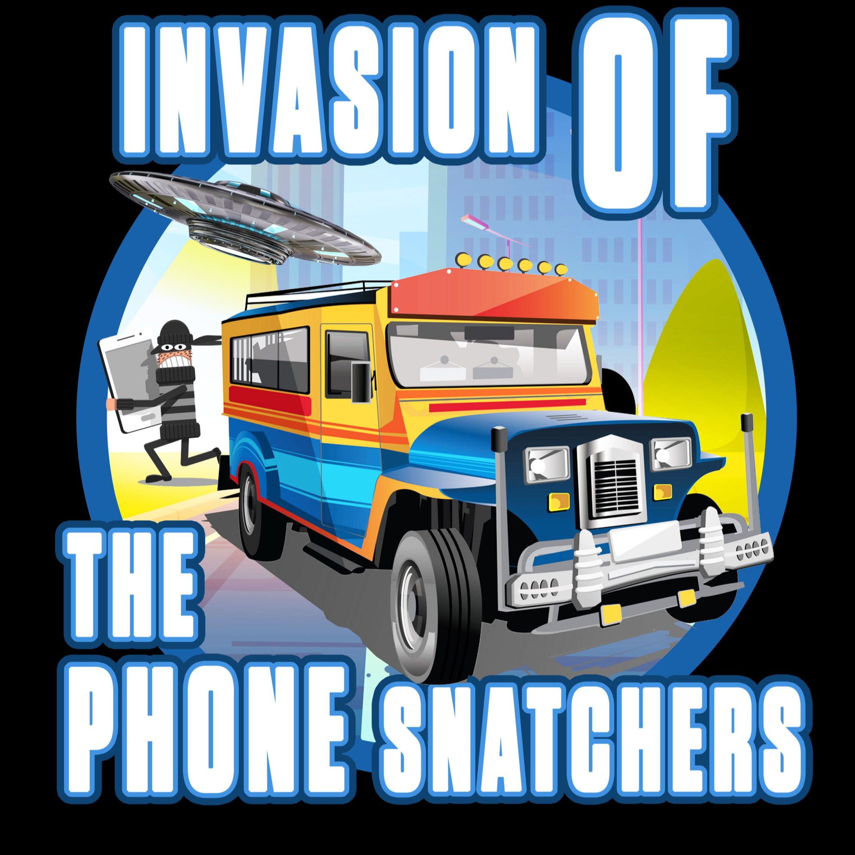 PLATE 150: INVASION OF THE PHONE SNATCHER