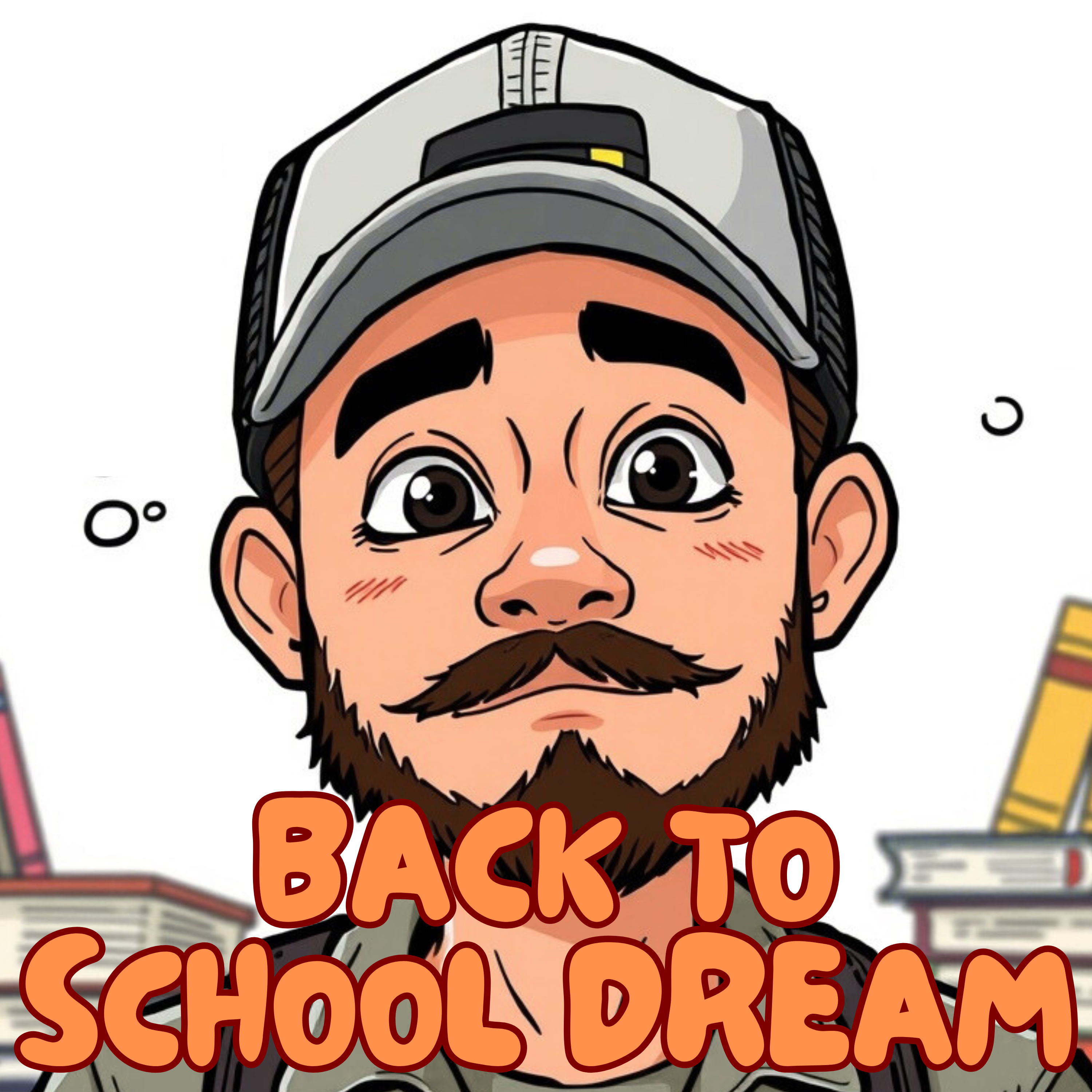 PLATE 244 : BACK TO SCHOOL DREAM