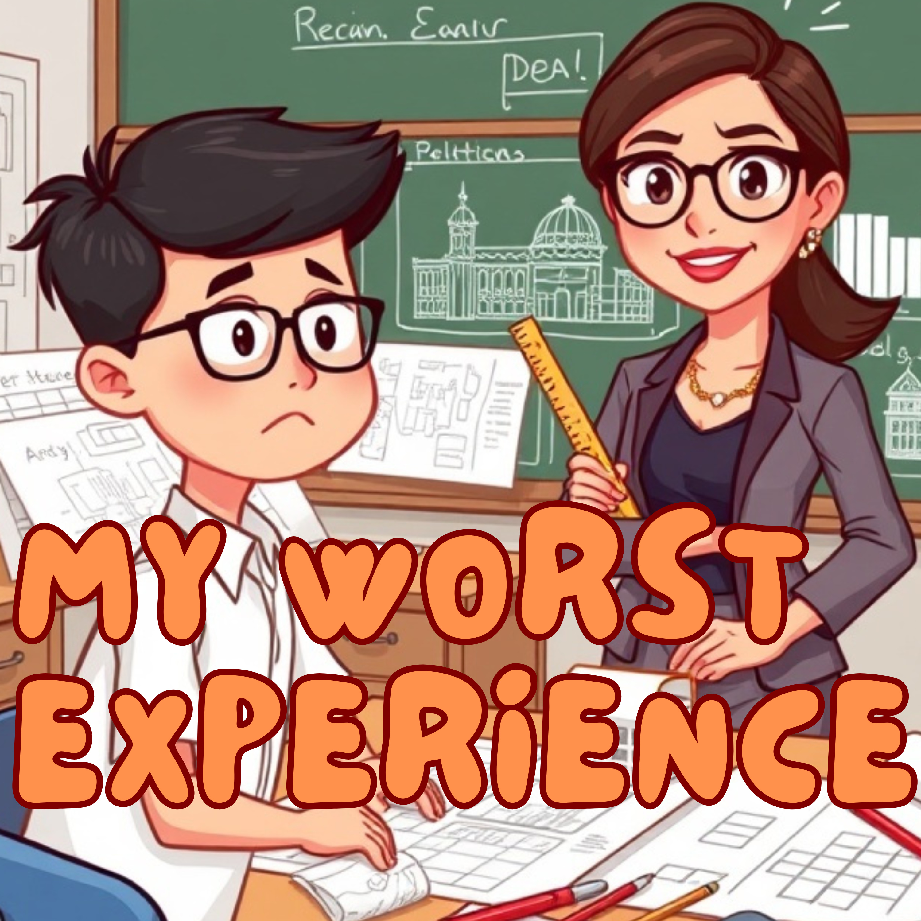 PLATE 247 : MY WORST EXPRIENCE