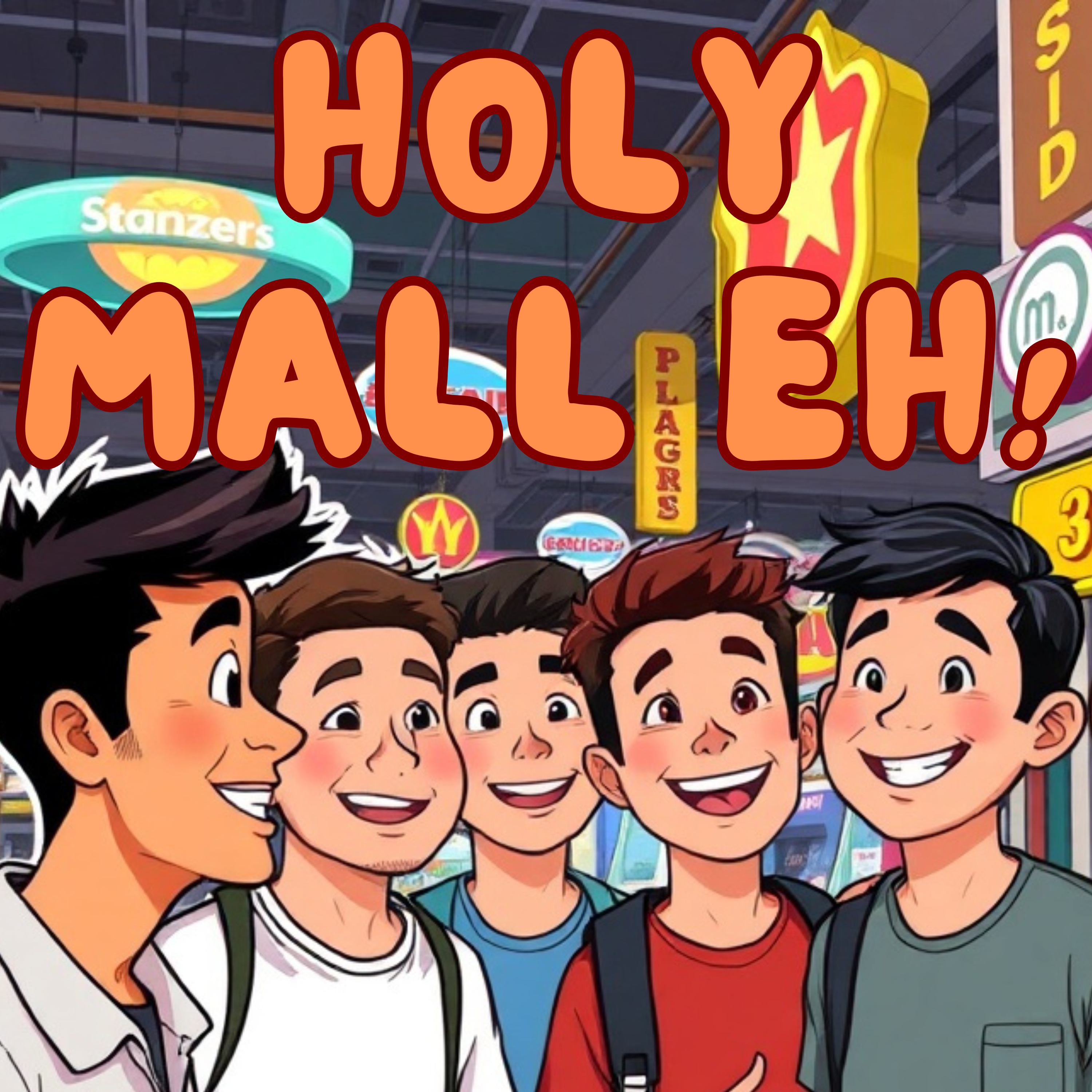 PLATE 251 : HOLY MALL EH! episode artwork
