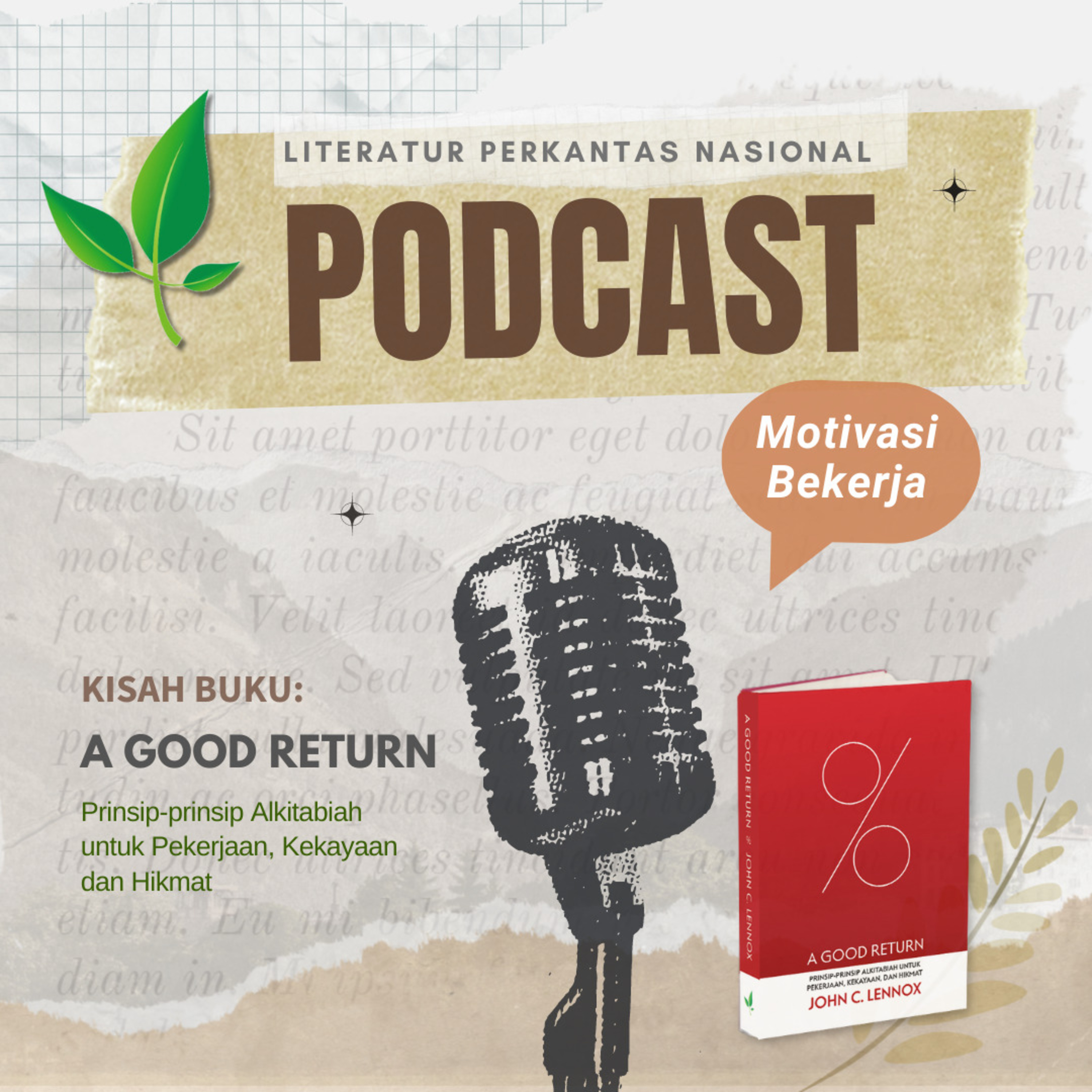 KISAH BUKU ("A Good Return")—Motivasi Bekerja episode artwork