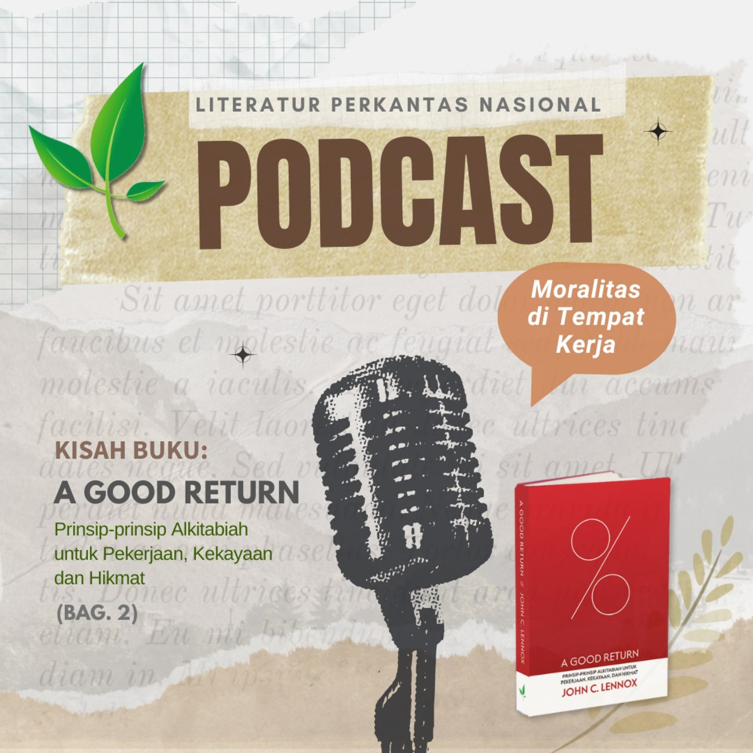 KISAH BUKU ("A Good Return")–Moralitas di Tempat Kerja episode artwork
