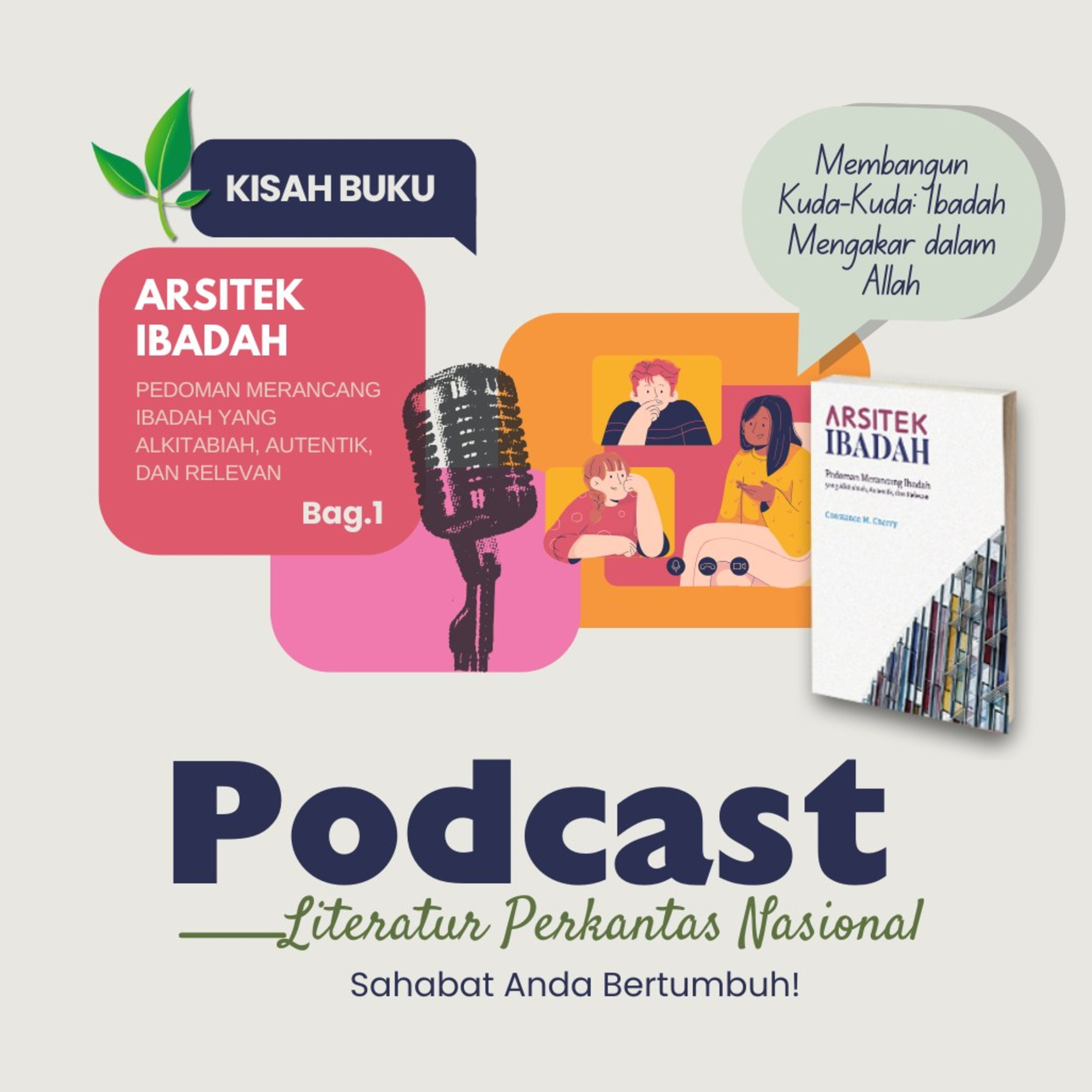 KISAH BUKU "Arsitek Ibadah"—Membangun Kuda-Kuda: Ibadah Mengakar dalam Allah episode artwork