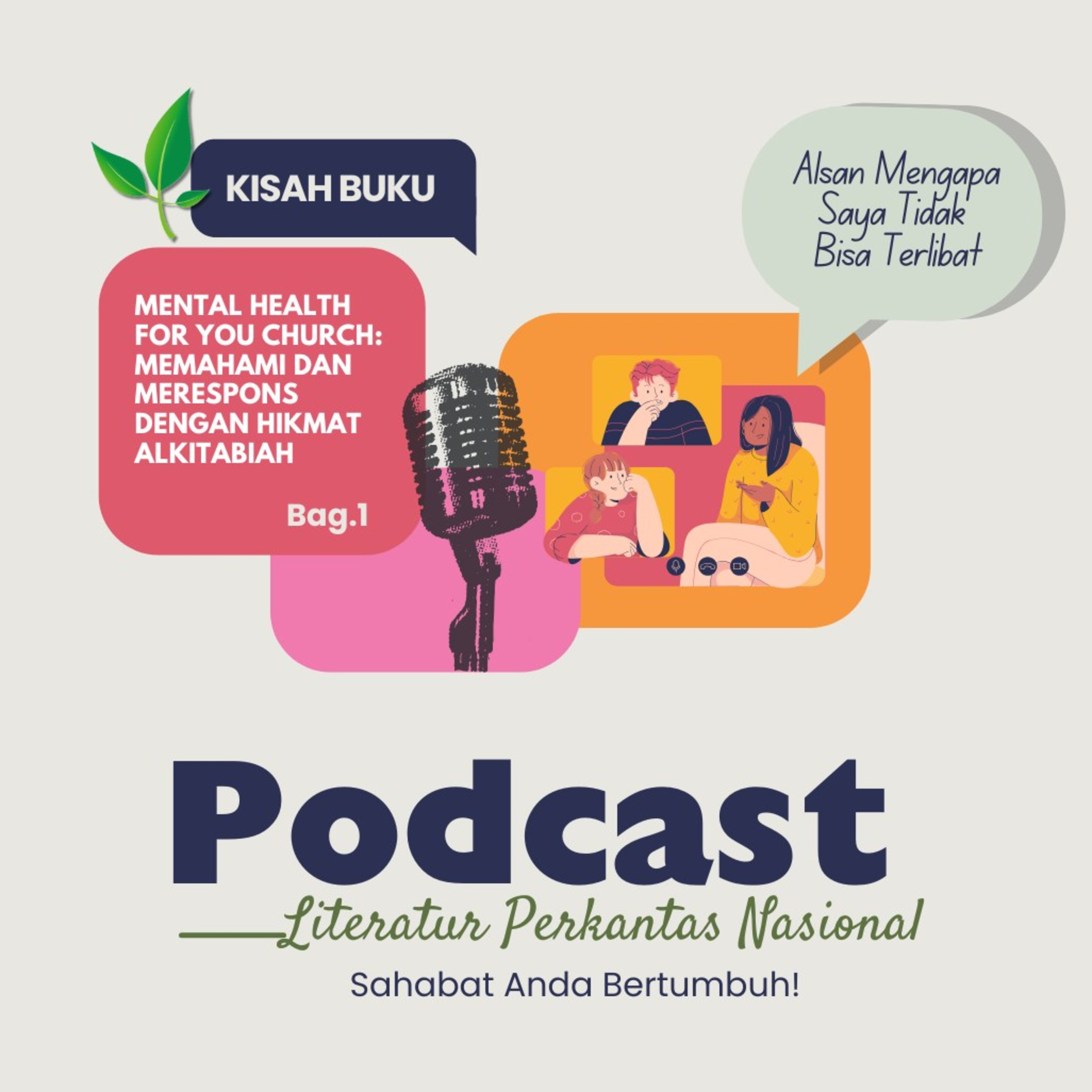 KISAH BUKU "Mental Health and Your Church"—Alasan Mengapa Saya Tidak Dapat Terlibat episode artwork