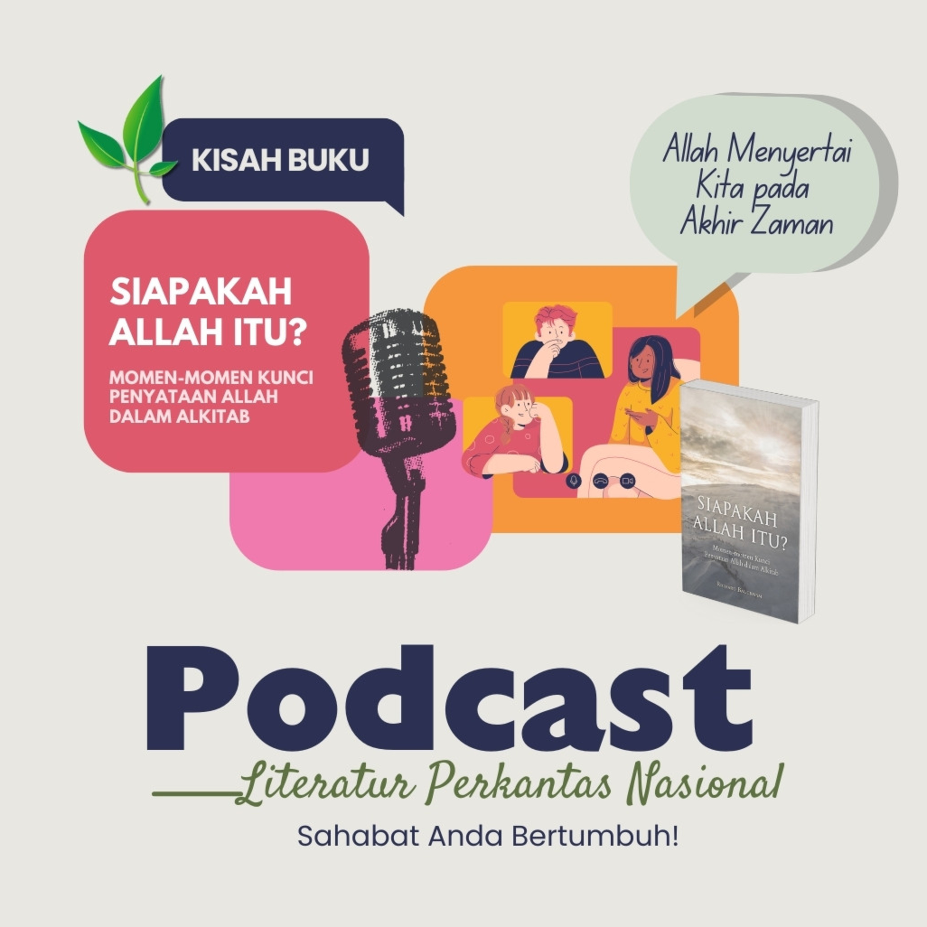KISAH BUKU "Siapakah Allah Itu?"—Allah Menyertai Kita pada Akhir Zaman episode artwork