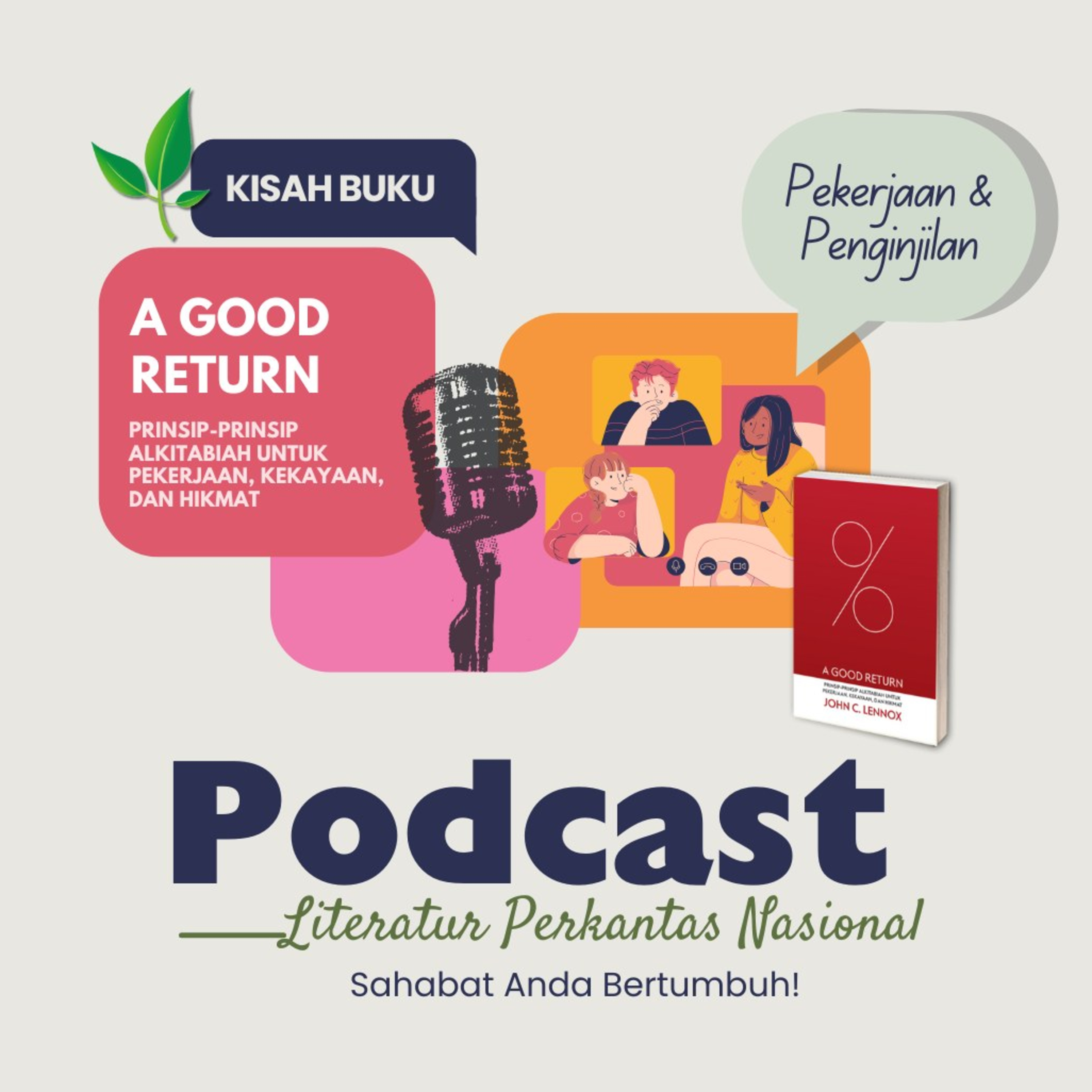 KISAH BUKU "A Good Return"—Pekerjaan dan Penginjilan episode artwork