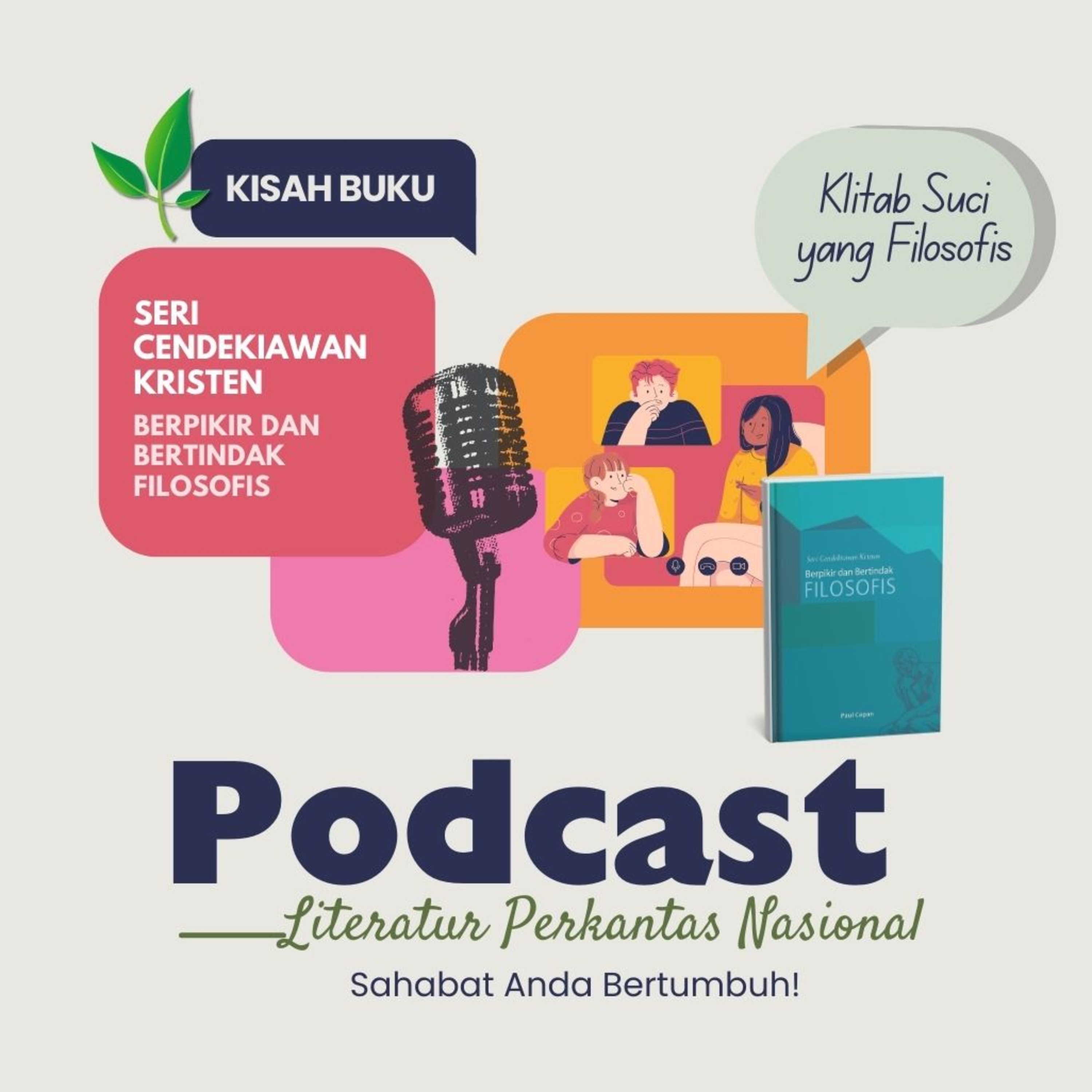KISAH BUKU "Seri Cendekiawan Kristen: Berpikir dan Bertindak Filosofis"—Kitab Suci yang Filosofis episode artwork