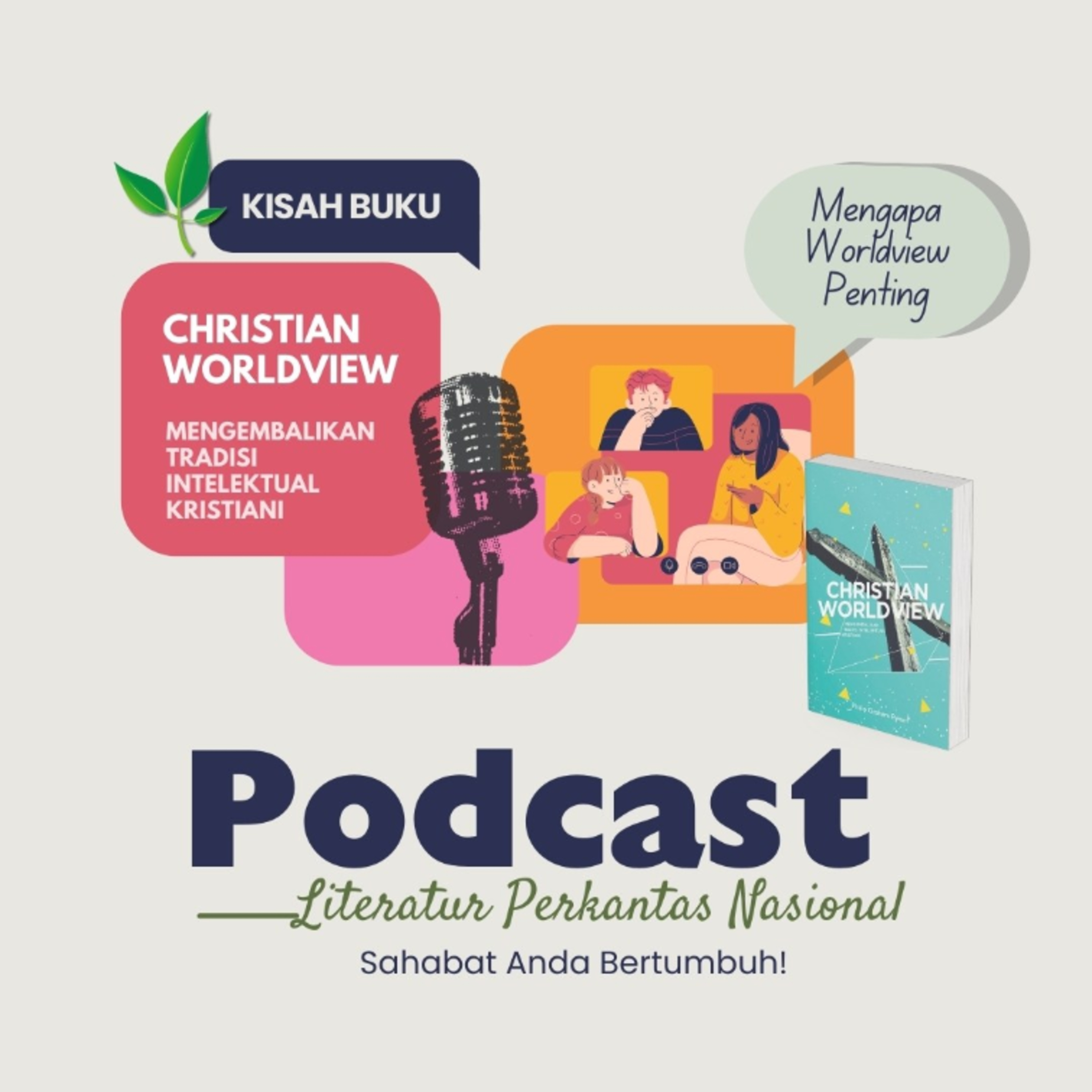 Podcast Literatur Perkantas Nasional