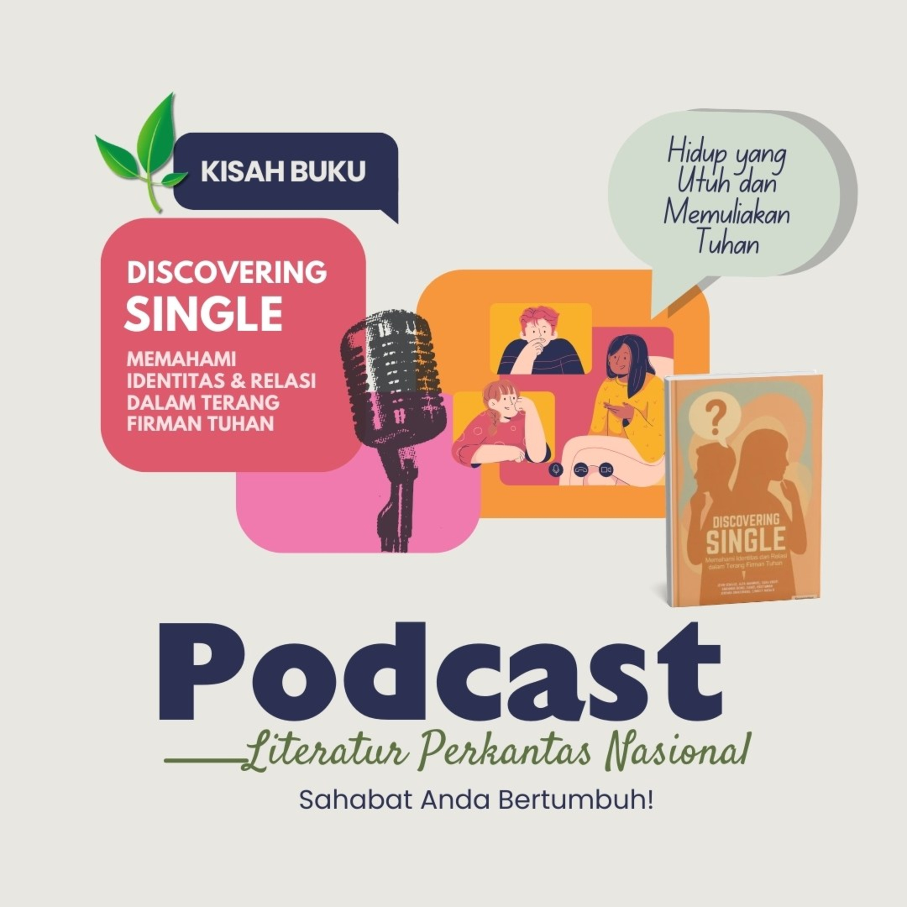 Podcast Literatur Perkantas Nasional