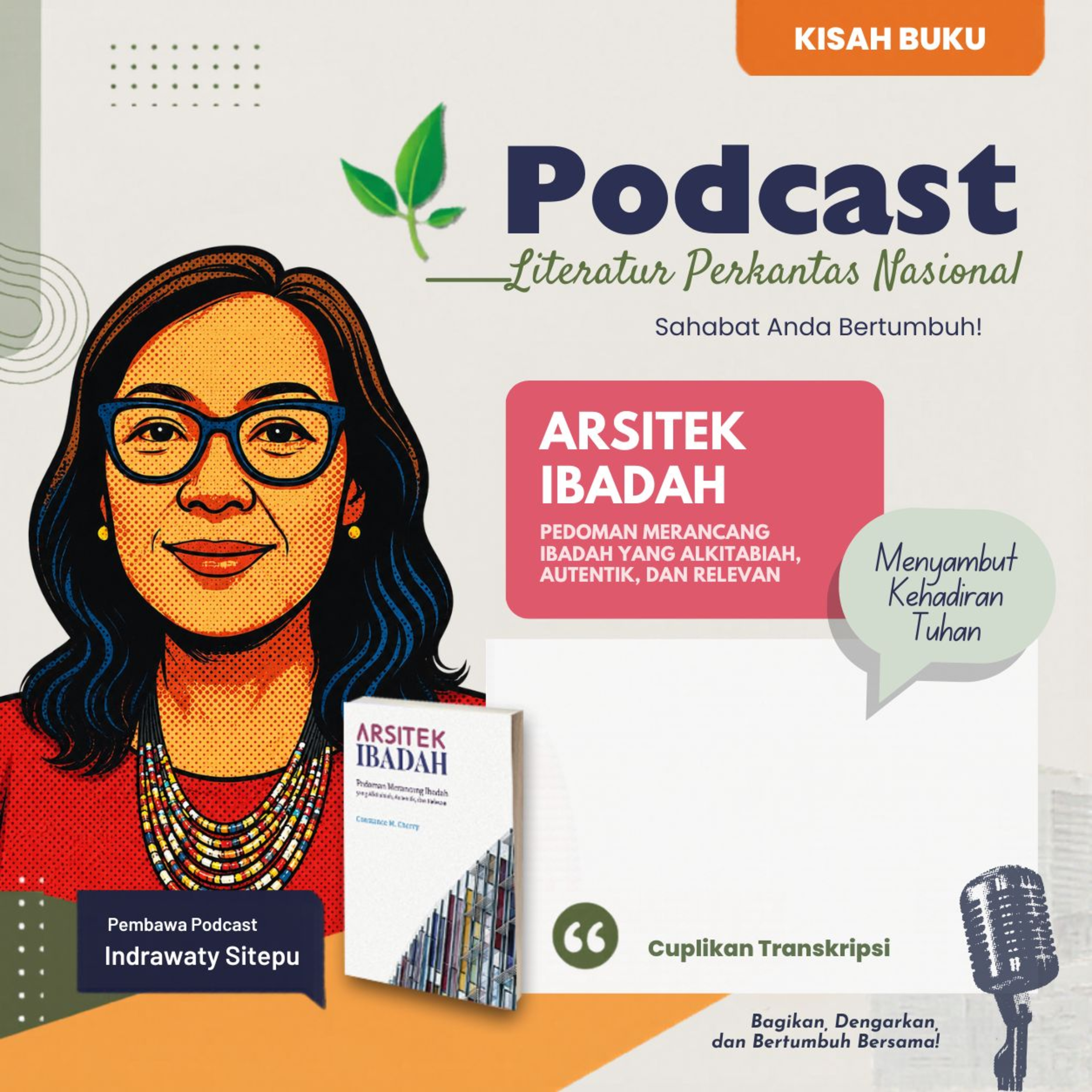 KISAH BUKU "Arsitek Ibadah--Menyambut Kehadiran Tuhan" episode artwork