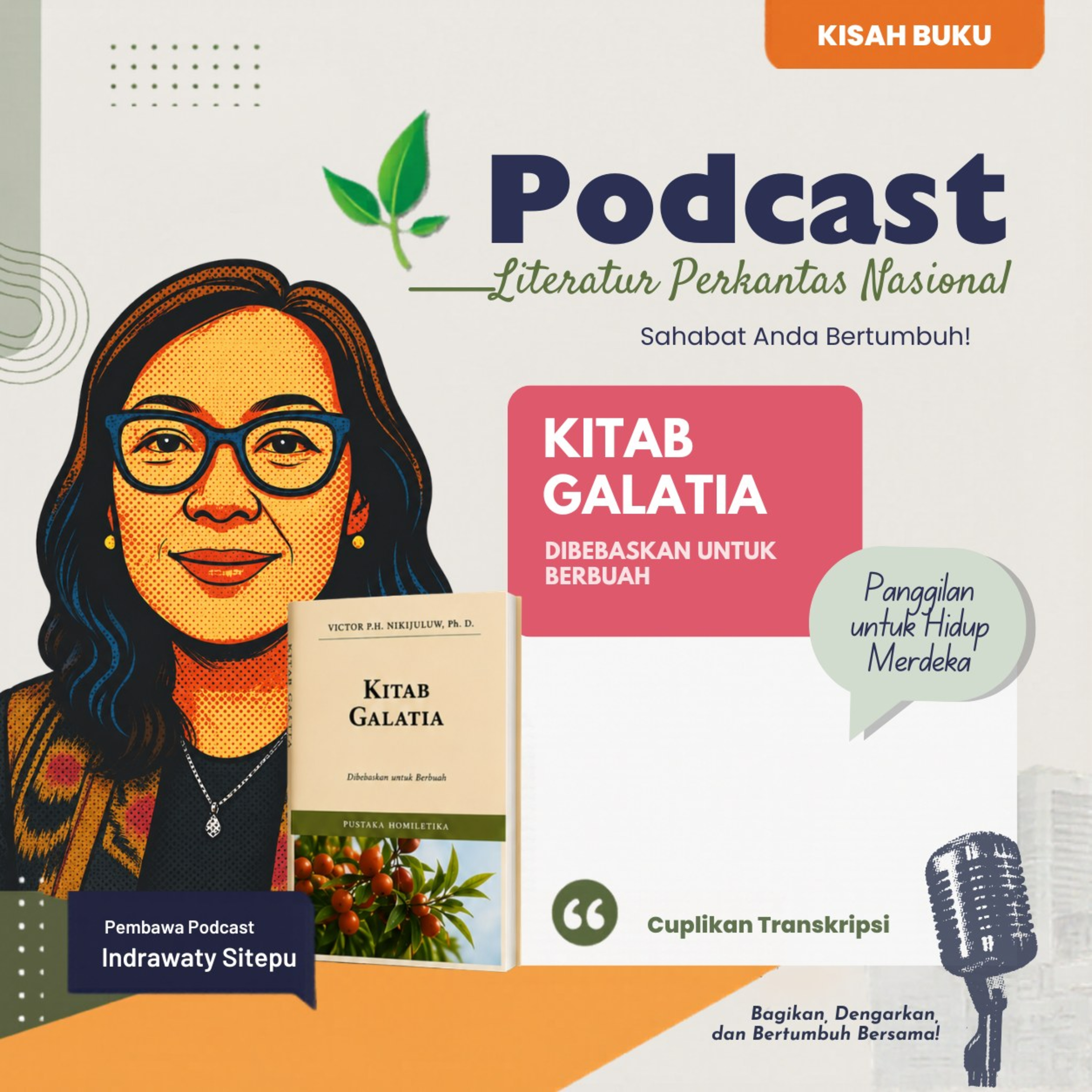 KISAH BUKU "Kitab Galatia--Panggilan untuk Hidup Merdeka." episode artwork