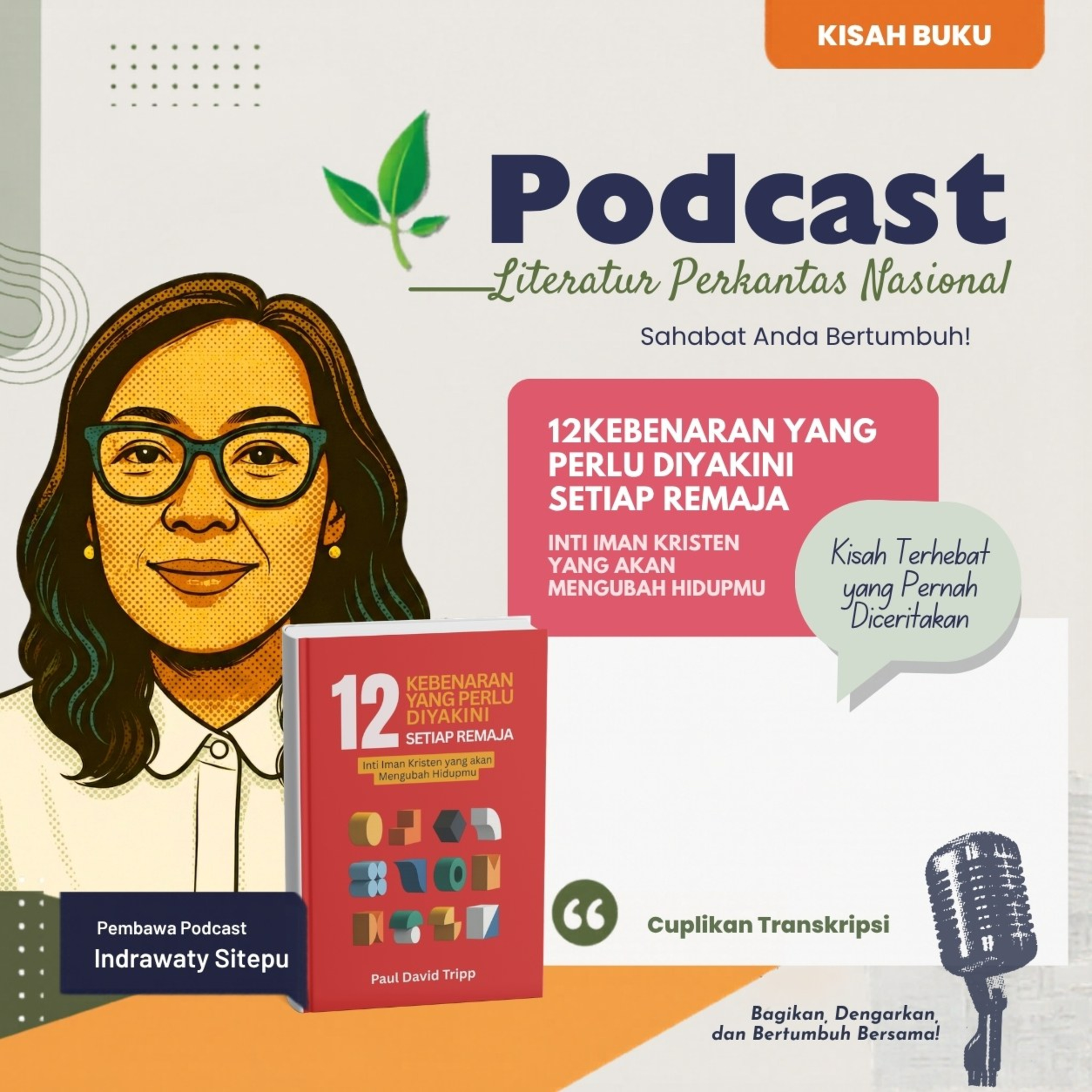 KISAH BUKU "12 Kebenaran yang Perlu Diyakini Setiap Remaja--Kisah Terhebat yang Pernah Diceritakan." episode artwork
