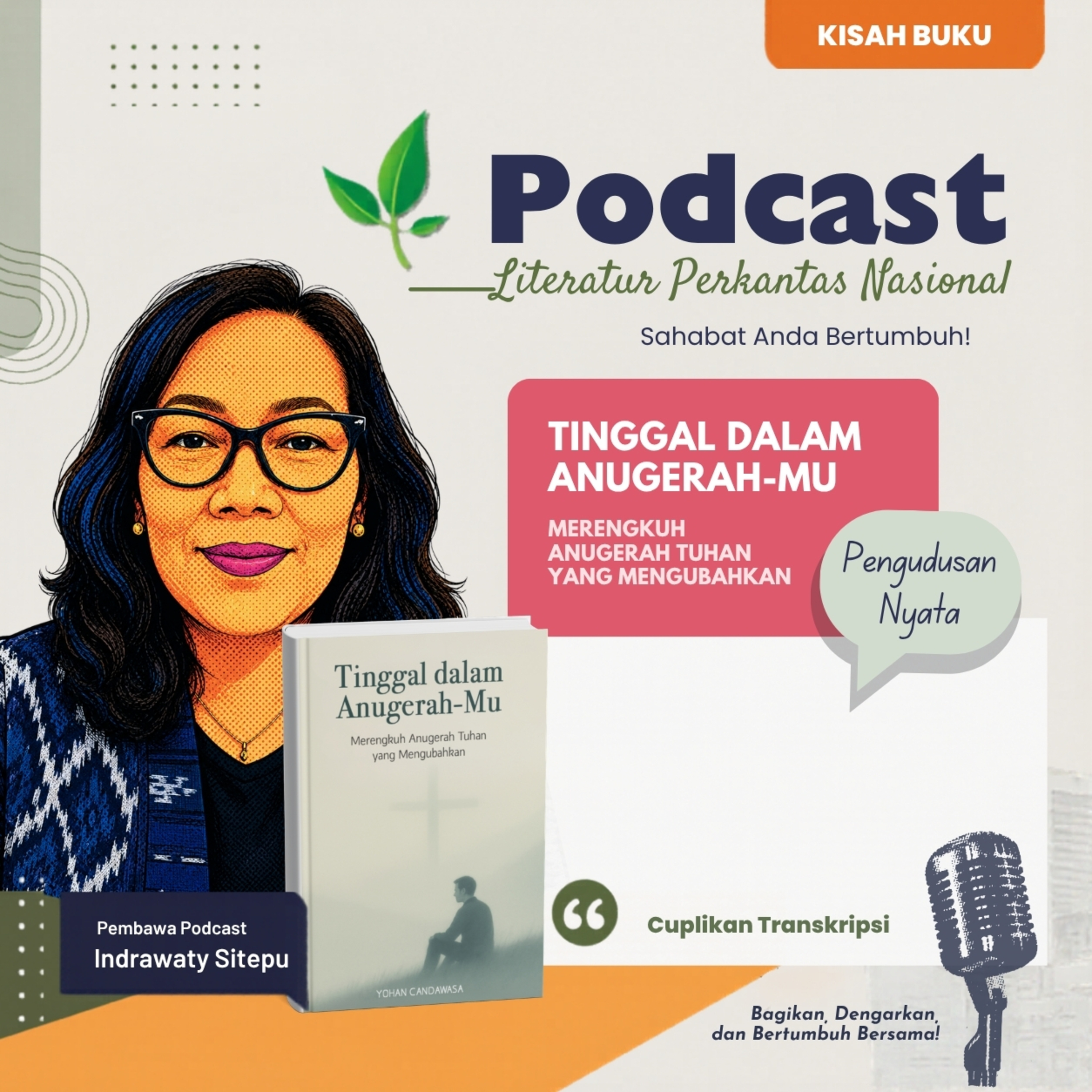 KISAH BUKU "Tinggal dalam Anugerah-Mu--Pengudusan Nyata." episode artwork