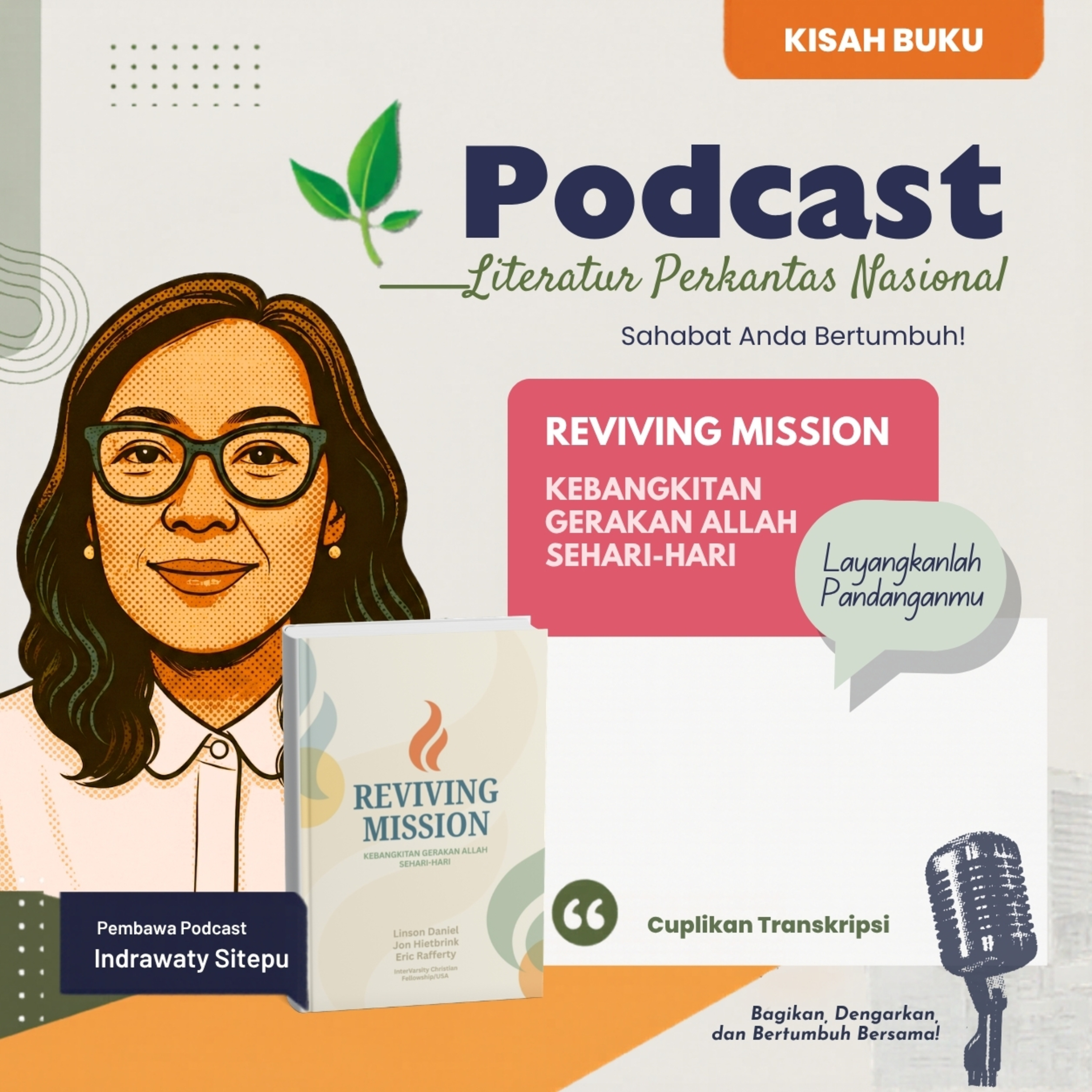 Podcast Literatur Perkantas Nasional