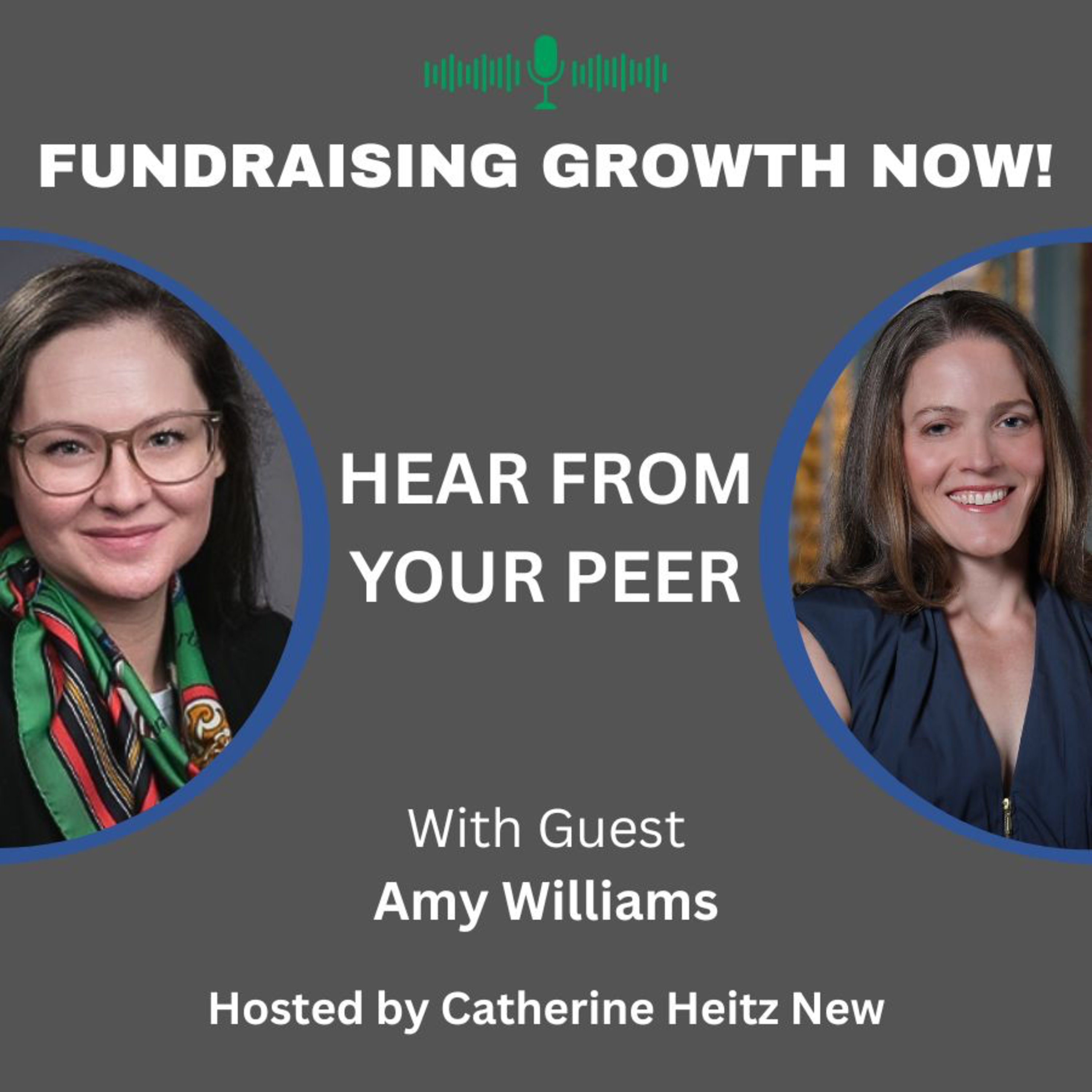 Hear From Your Peer—Amy Williams, Savannah Philharmonic episode artwork