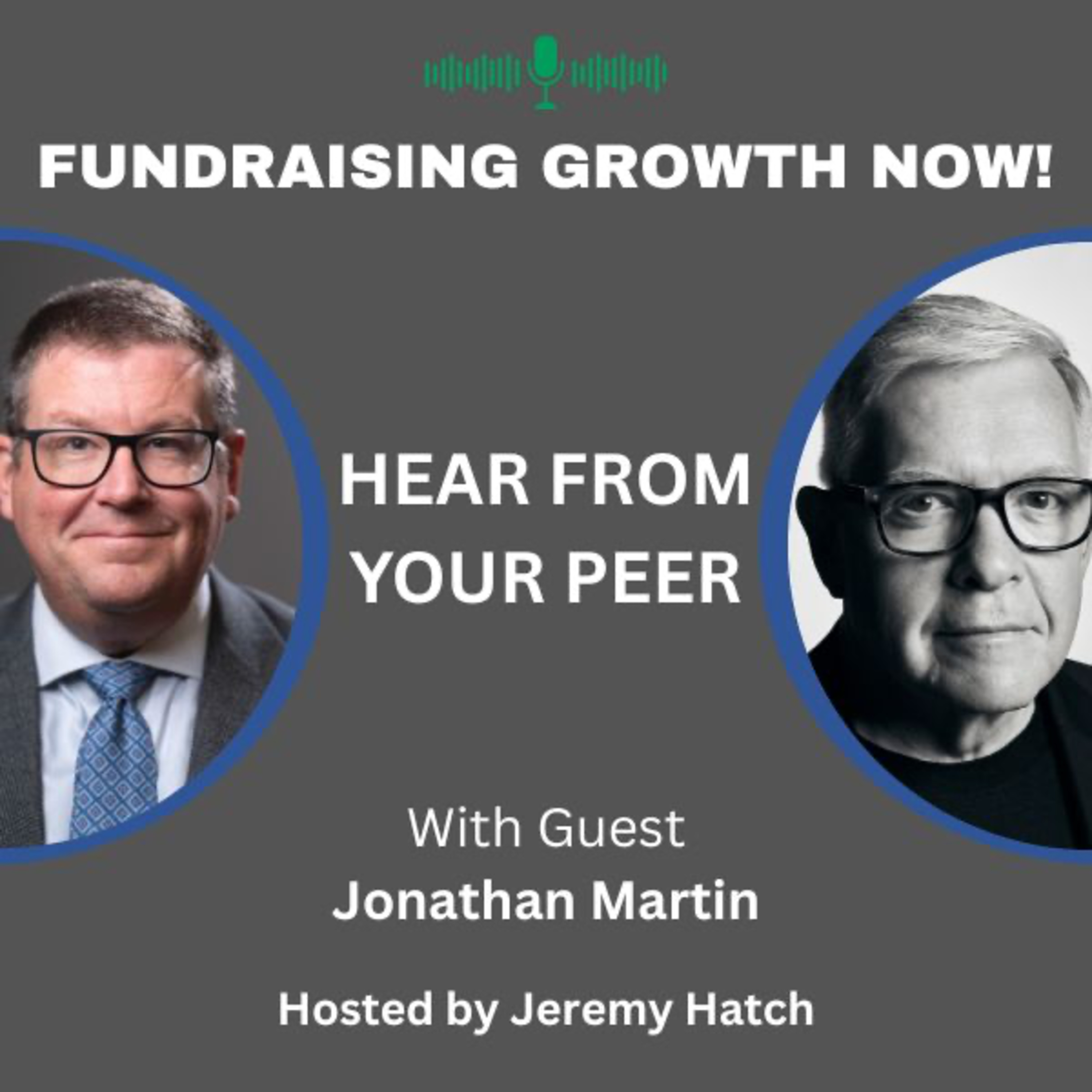 Hear From Your Peer — Jonathan Martin episode artwork