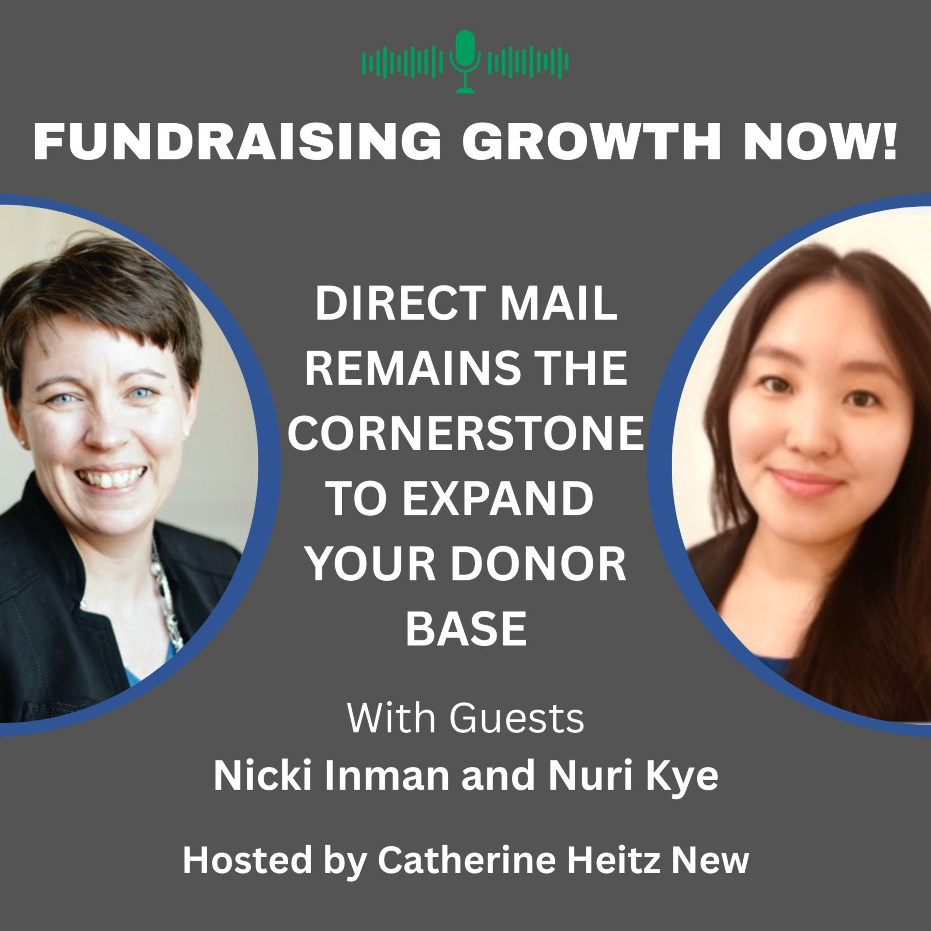 Direct Mail Remains the Cornerstone to Expand Your Donor Base episode artwork