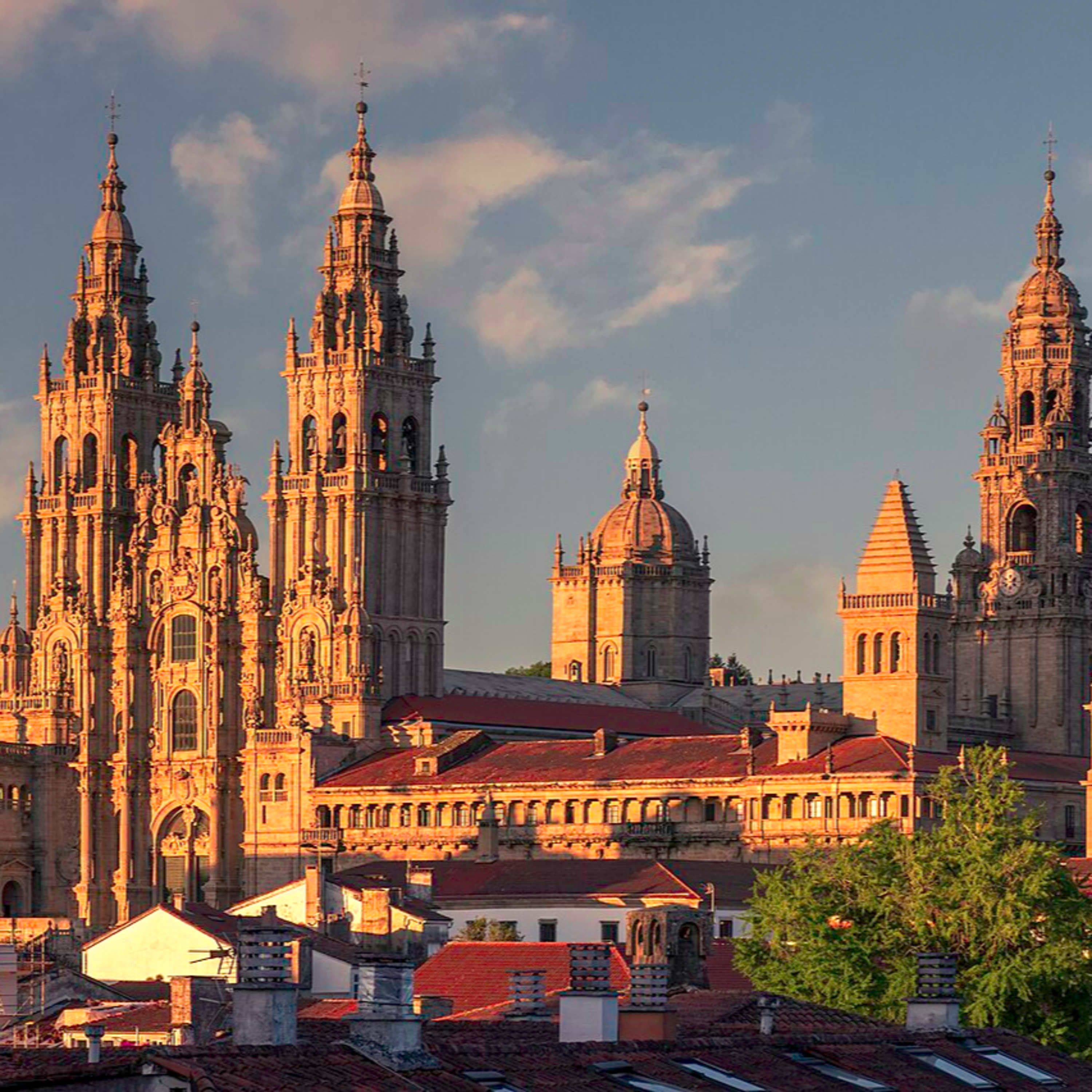 Ciudades Patrimonio. Ep. 2: Santiago de Compostela episode artwork