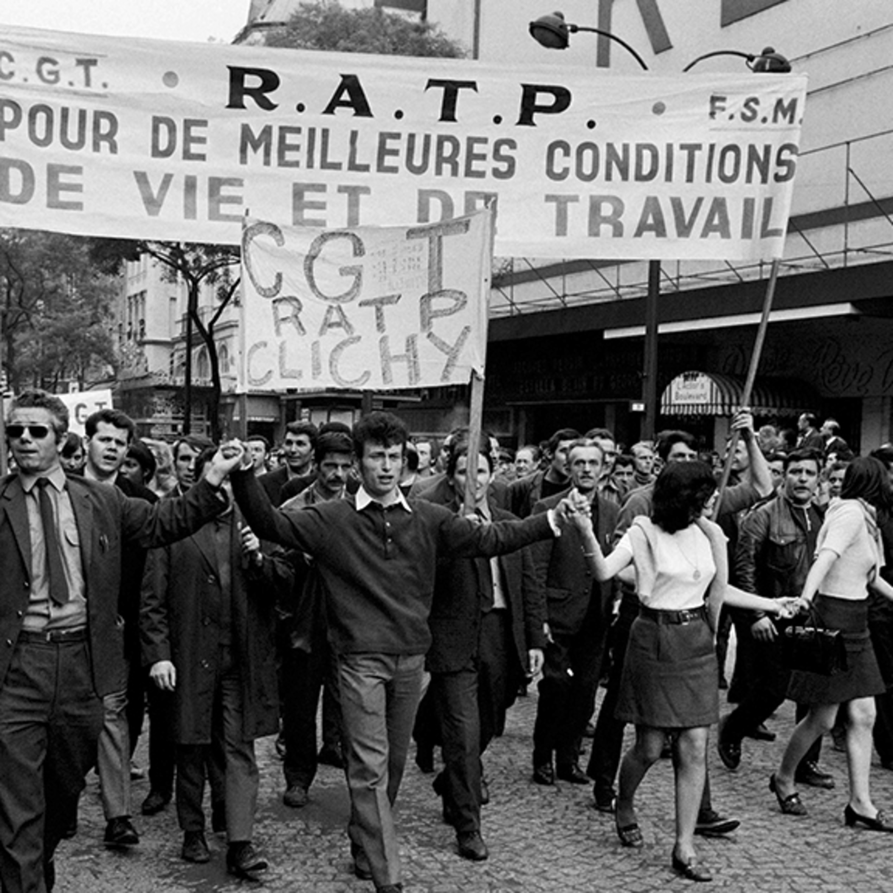 Student protests throughout history. Por Andrea, Sami, María Elena y Paula episode artwork
