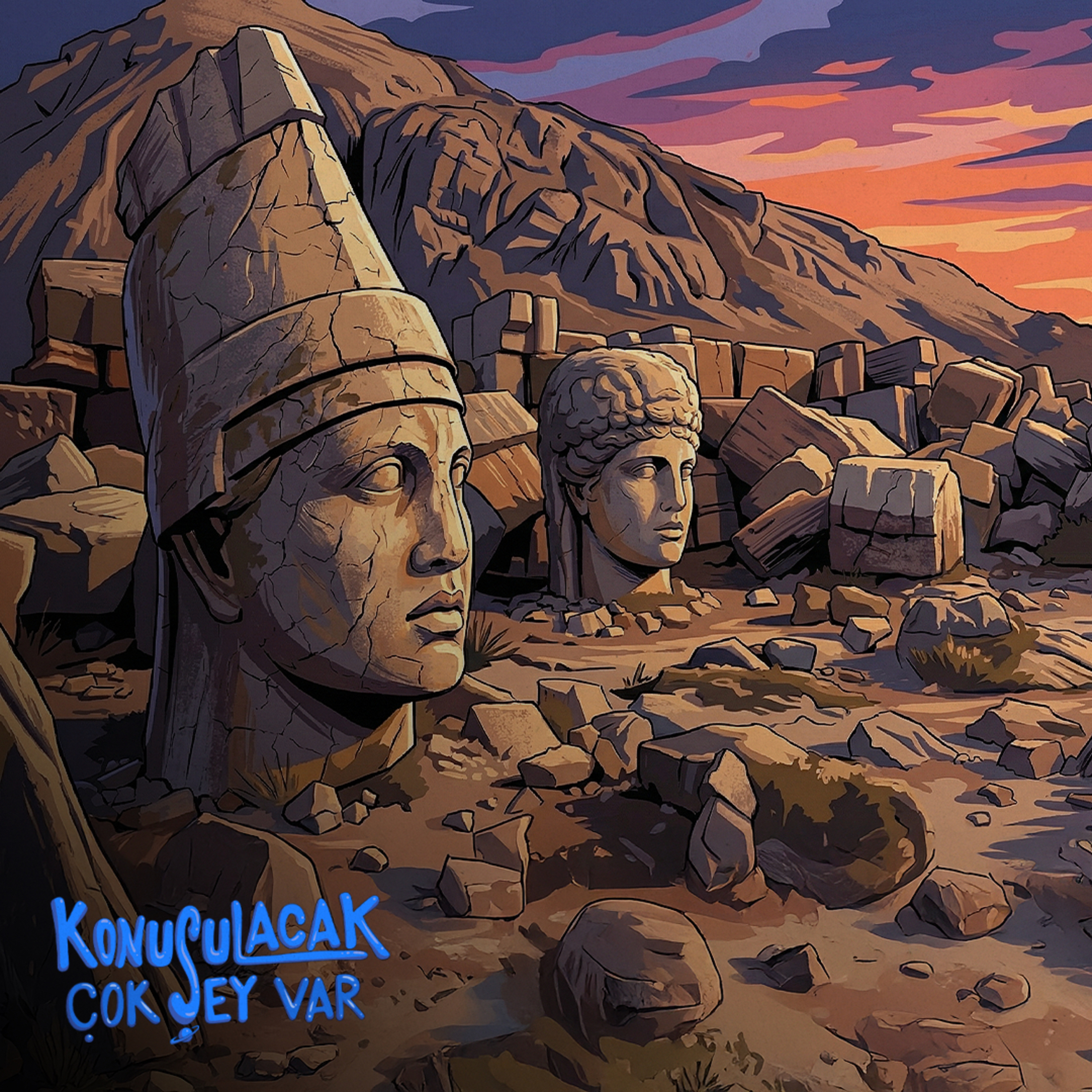 Nemrut Dağı: Zirvede Bir Taht
