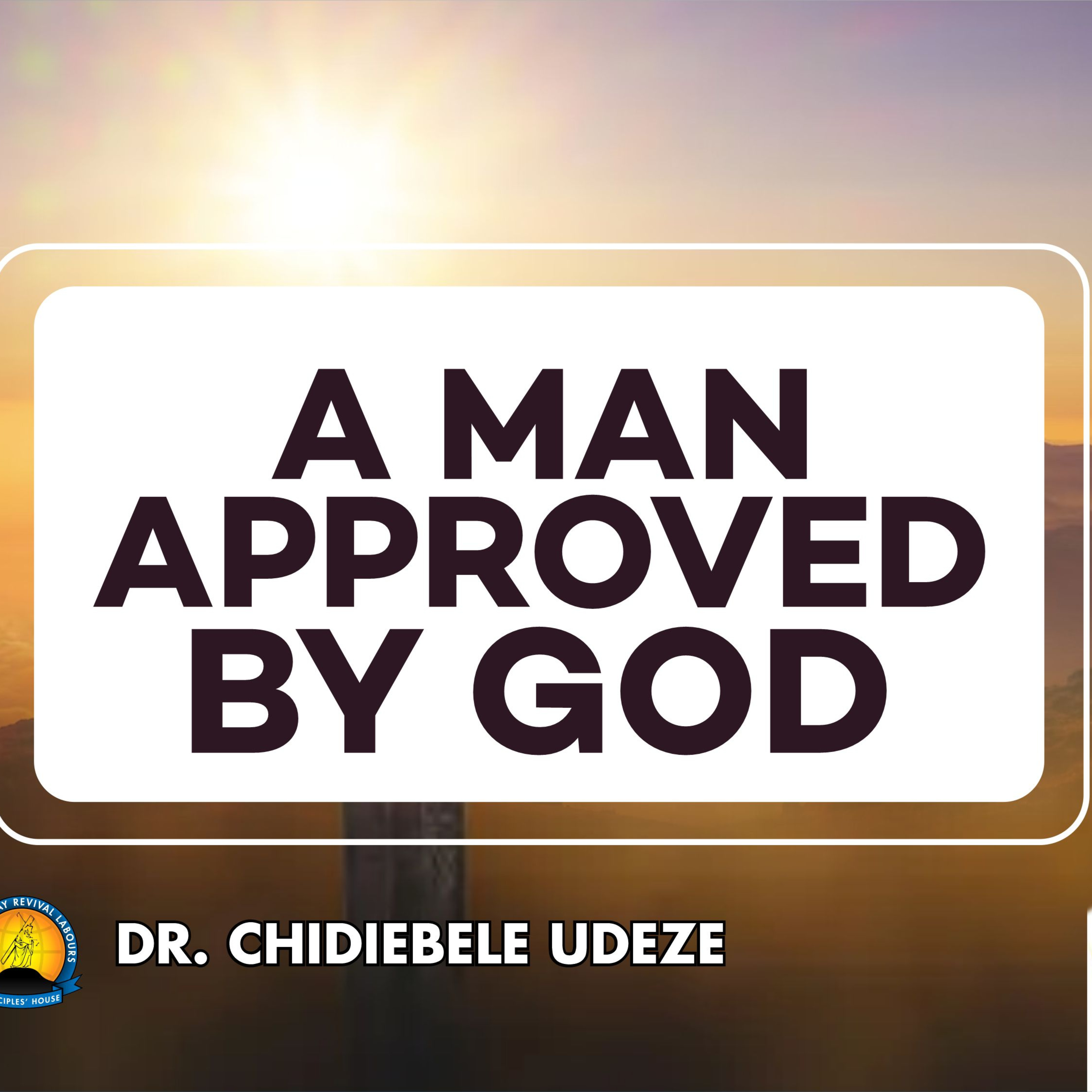 A MAN APPROVED BY GOD episode artwork