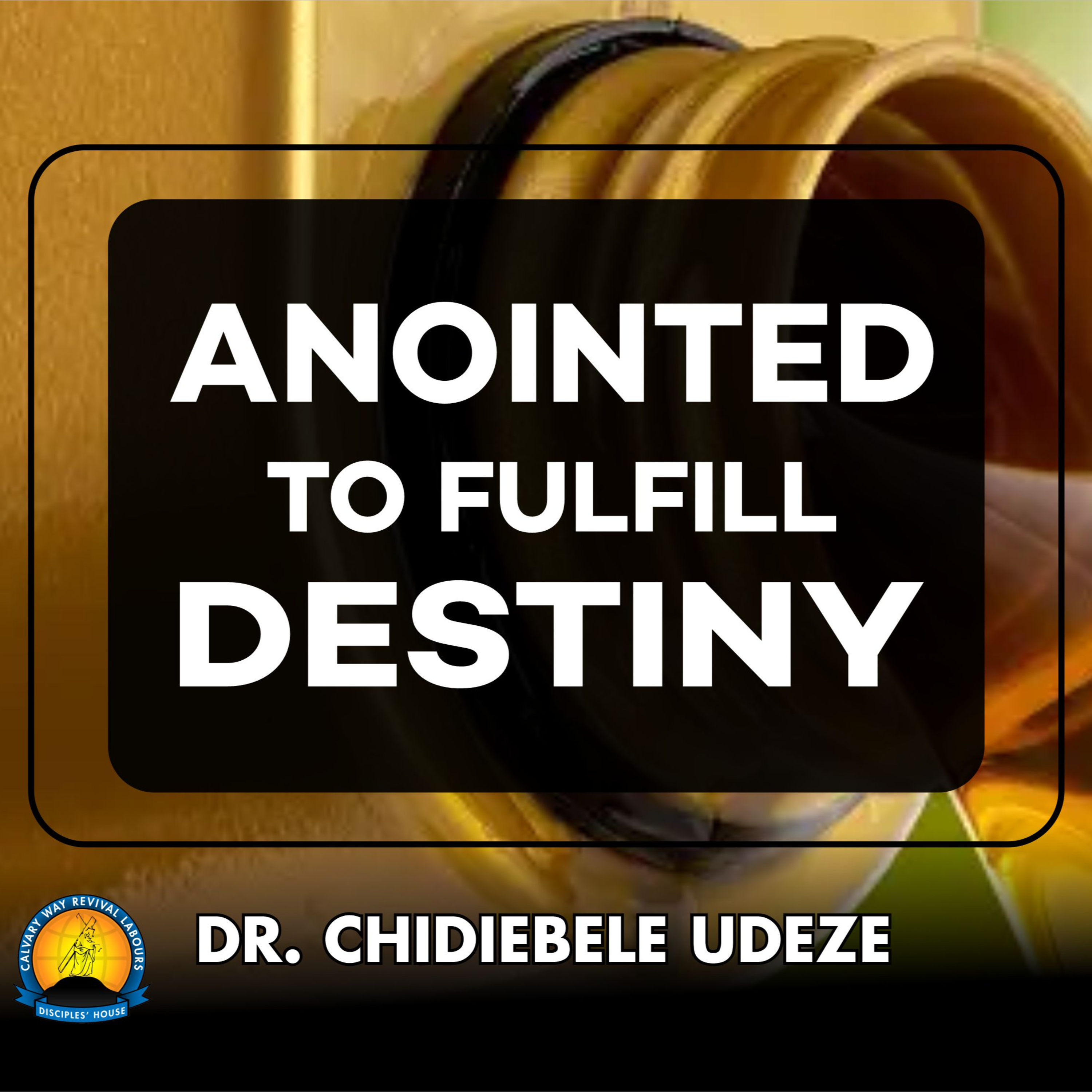 ANOINTED TO FULFILL DESTINY - Dr. Chidiebele Udeze episode artwork
