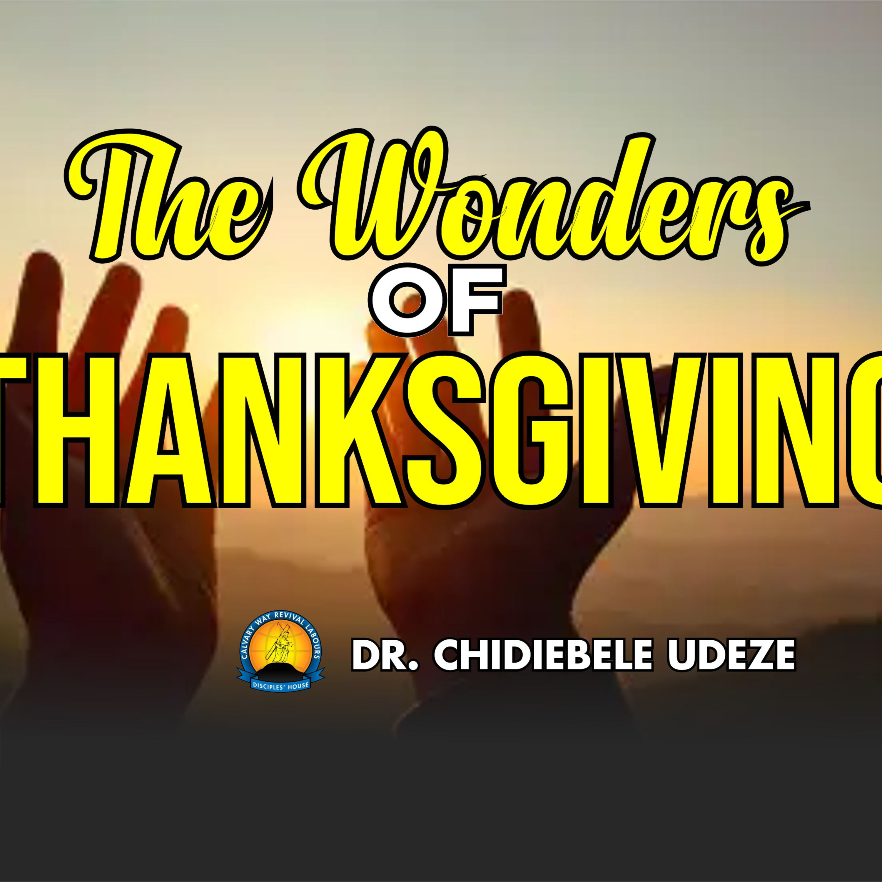 THE WONDERS OF THANKSGIVING || Dr. Chidiebele Udeze episode artwork