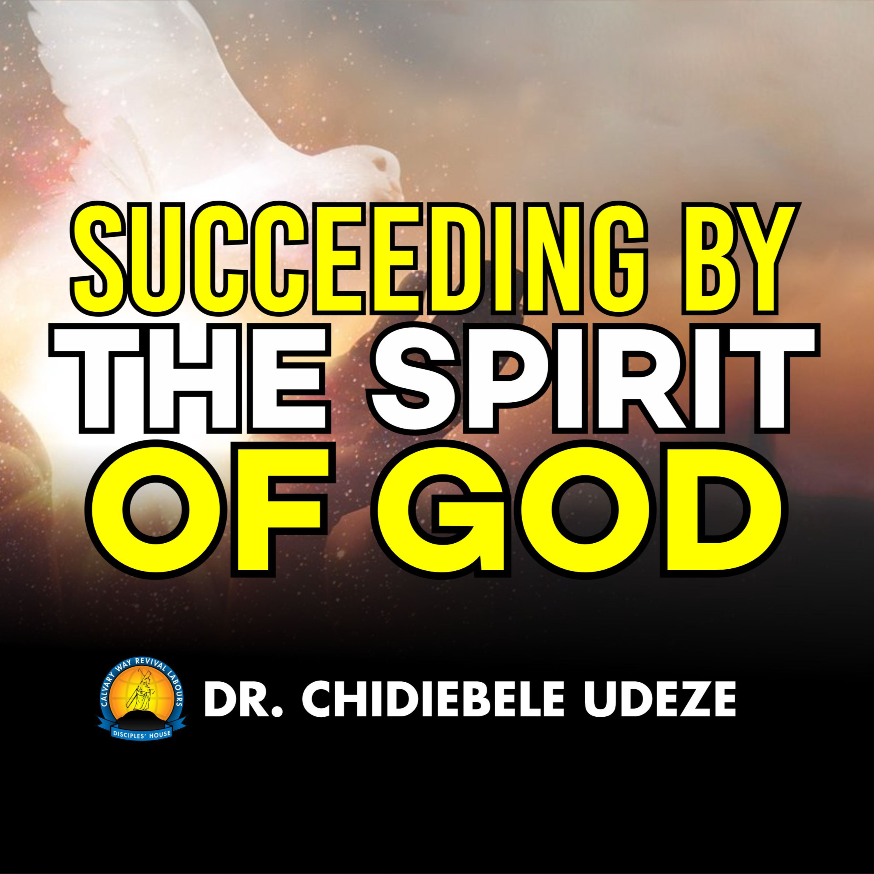 SUCCEEDING BY THE SPIRIT OF GOD - Dr. Chidiebele Udeze episode artwork