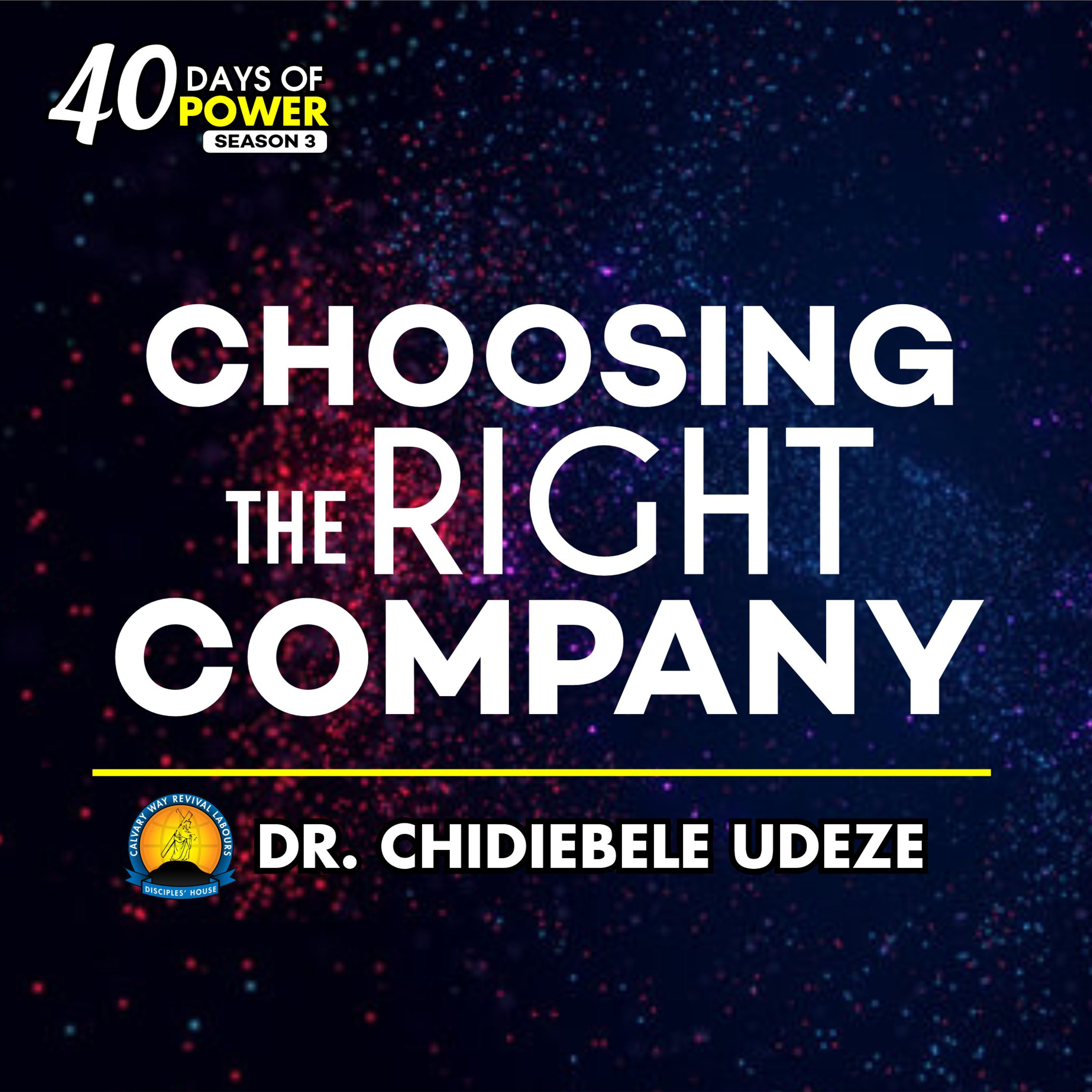 CHOOSING THE RIGHT COMPANY - Dr. Chidiebele Udeze episode artwork